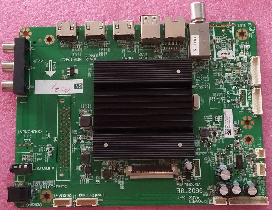 เมนบอร์ดทีวี อโคเนติก ACONATIC อะไหล่แท้/มือสองพร้อมใช้งาน ใช้กับรุ่น50US400AN พาร์ท9602T8E