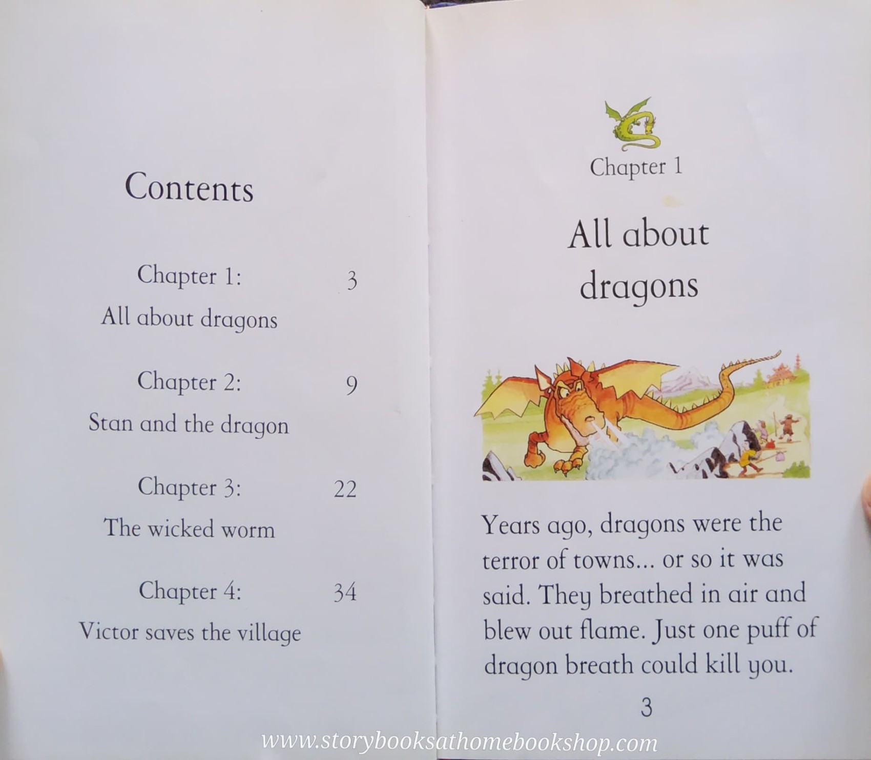 หนังสือนิทานปกแข็ง ** ♥️♥️USBORNE YOUNG READING: STORIES OF DRAGONS