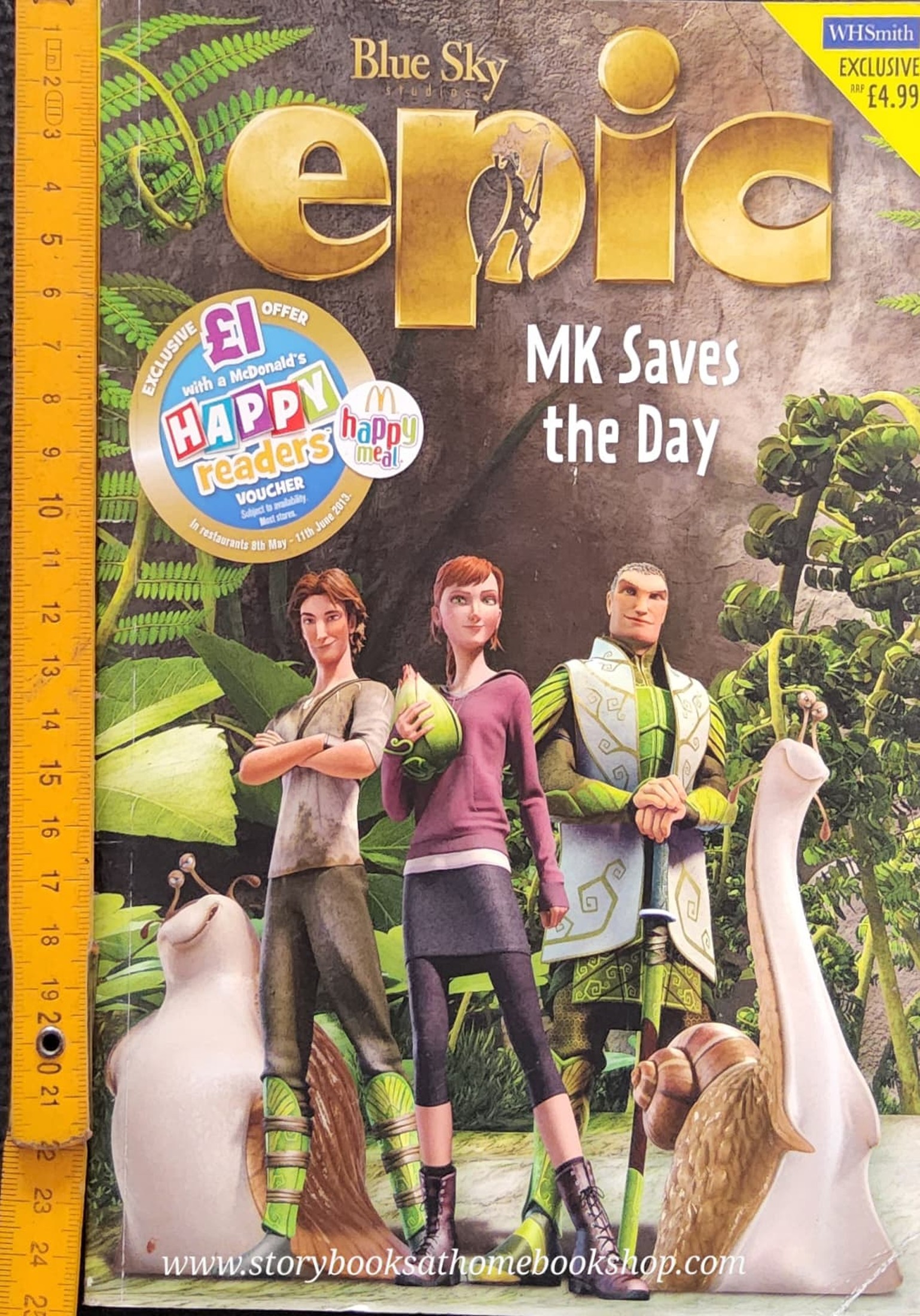 หนังสือนิทานปกอ่อน** ♥️BLUE SKY EPIC MK SAVES THE DAY
