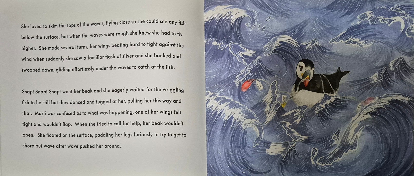 หนังสือนิทานปกอ่อน** 🍅🍓MARLI'S TANGLED TALE