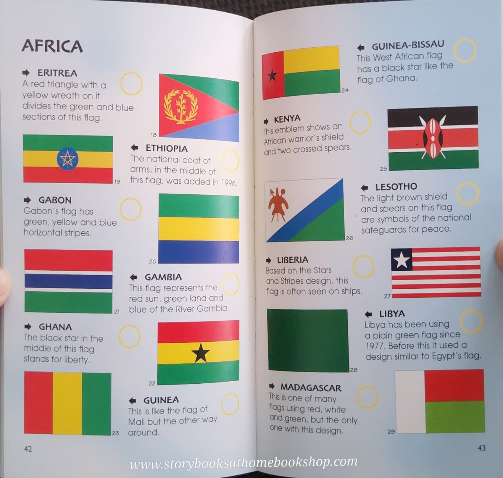 Knowledge Book** ð
ð
Usborne Spotter's Guide FLAGES OF THE WORLD