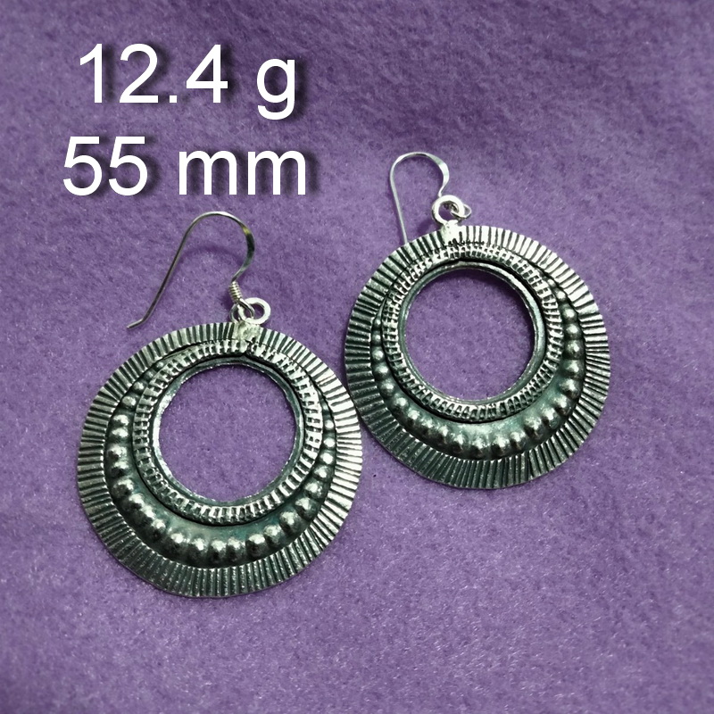 ต่างหูเงินแท้ Silver Earrings ER-0044