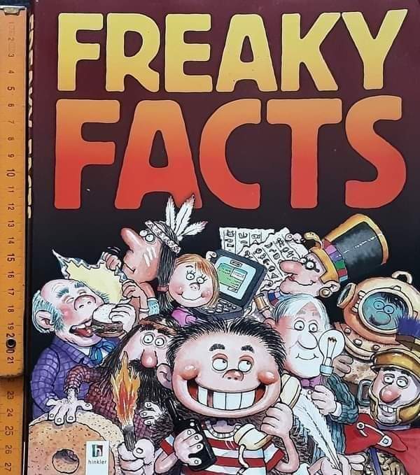 หนังสืออ่านเล่น ปกอ่อน** 🍅FREAKY FACTS