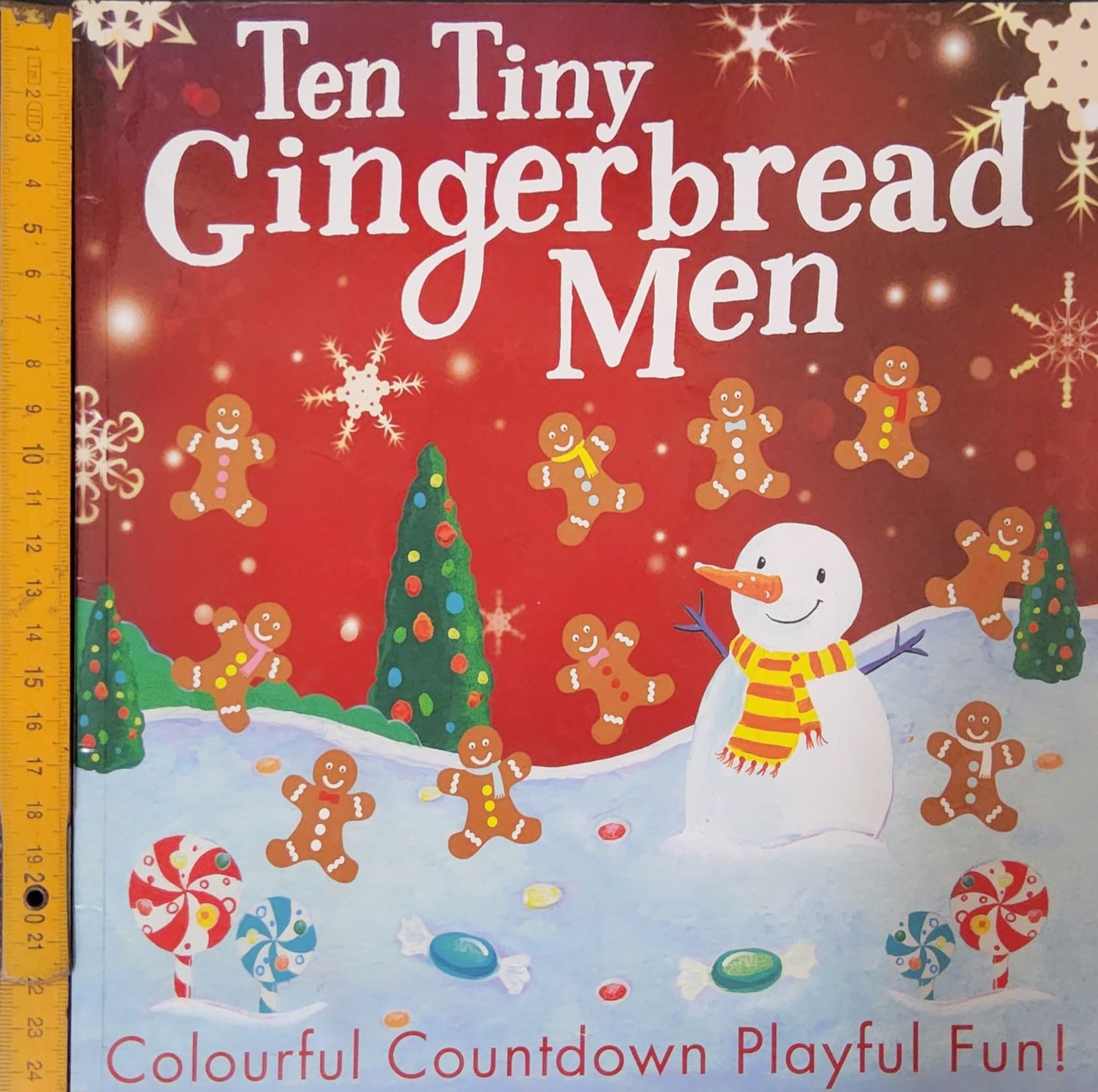 หนังสือนิทานปกอ่อน** 🍅TEN TINY GINGERBREAD MEN