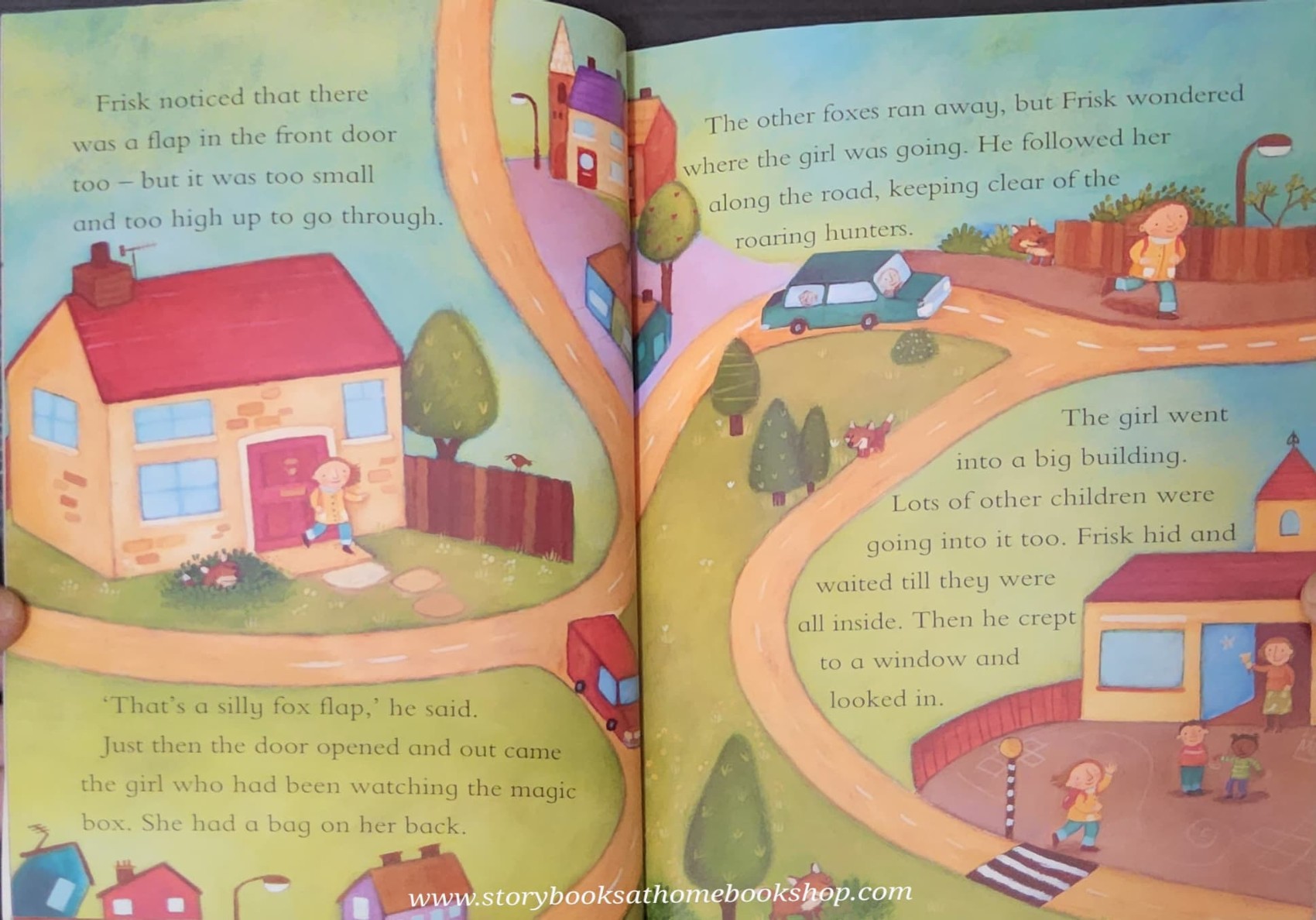 หนังสือนิทานปกอ่อน** 🍅🍅ANIMALS IN SCHOOL BY JULIA DONALDSON