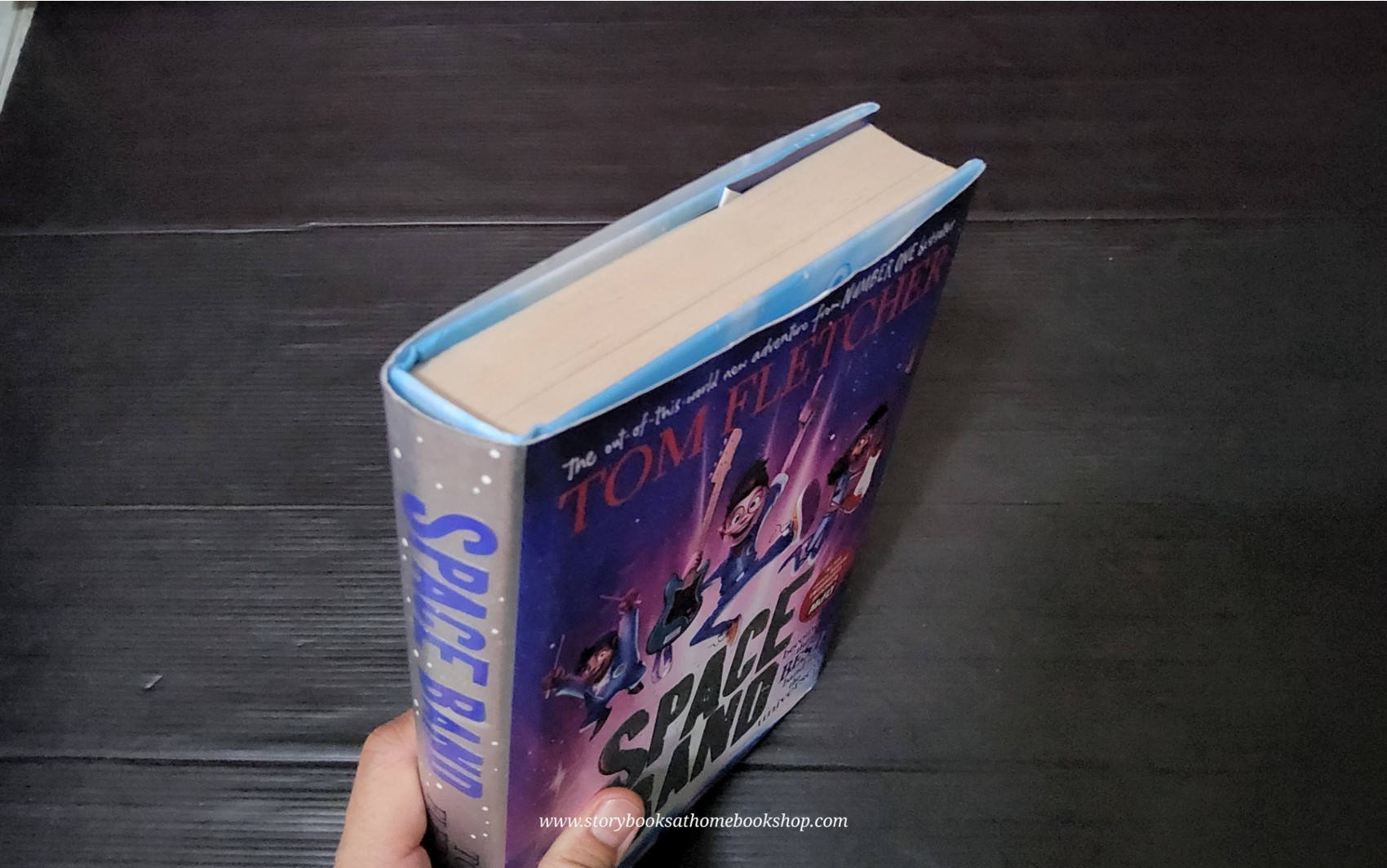 วรรณกรรมเยาวชน** 🍅🍓Space Band: The out-of-this-world new adventure from the number-one-bestselling author Tom Fletcher