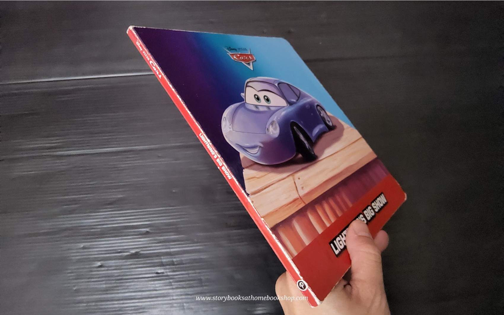BOARD BOOK ** 🍅🍅DISNEY PIXAR CARS: LIGHTNING'S BIG SHOW