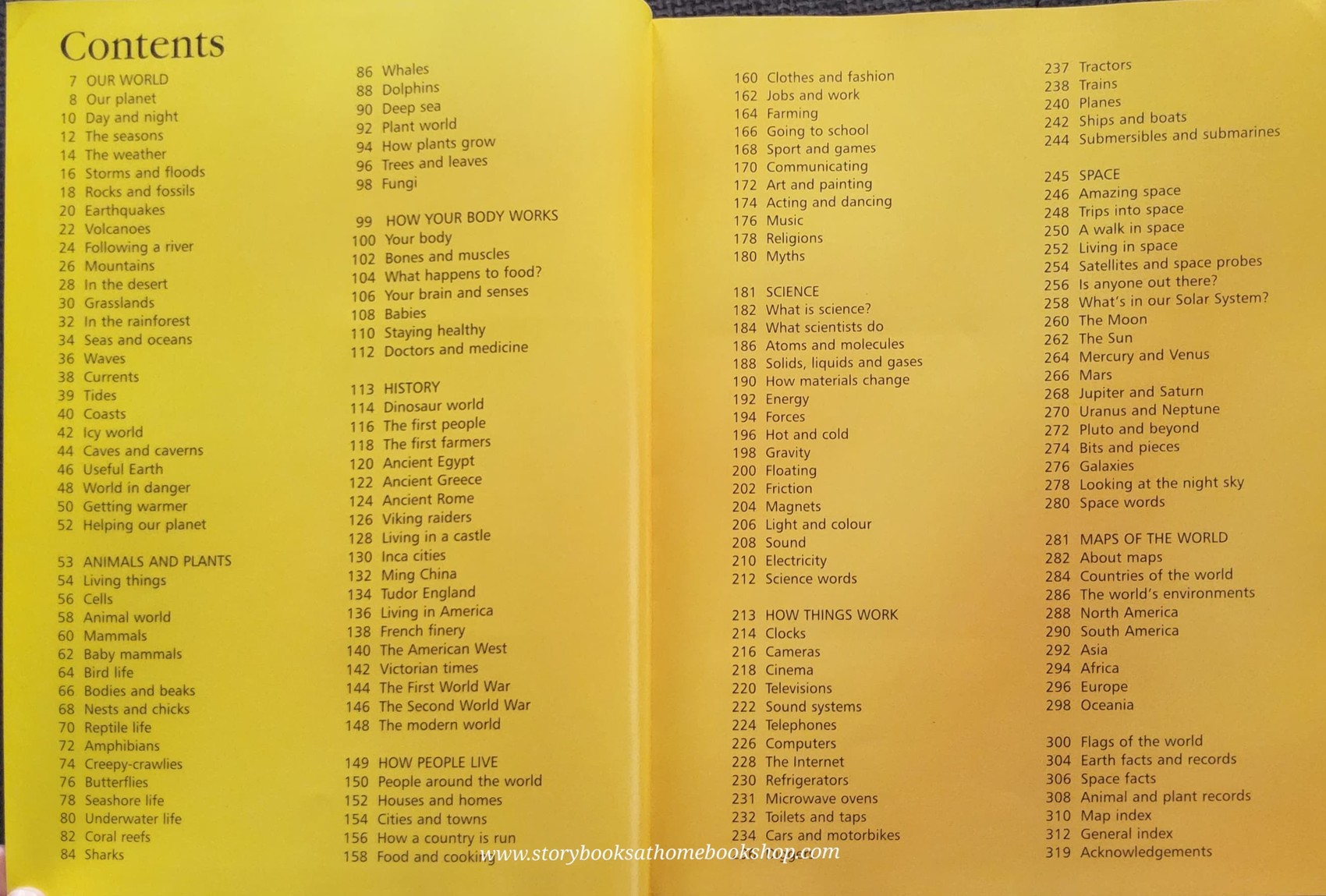 KNOWLEDGE BOOK ** 🍅🍅 THE USBORNE INTERNER-LINKED CHILDREN'S ENCYCLOPEDIA