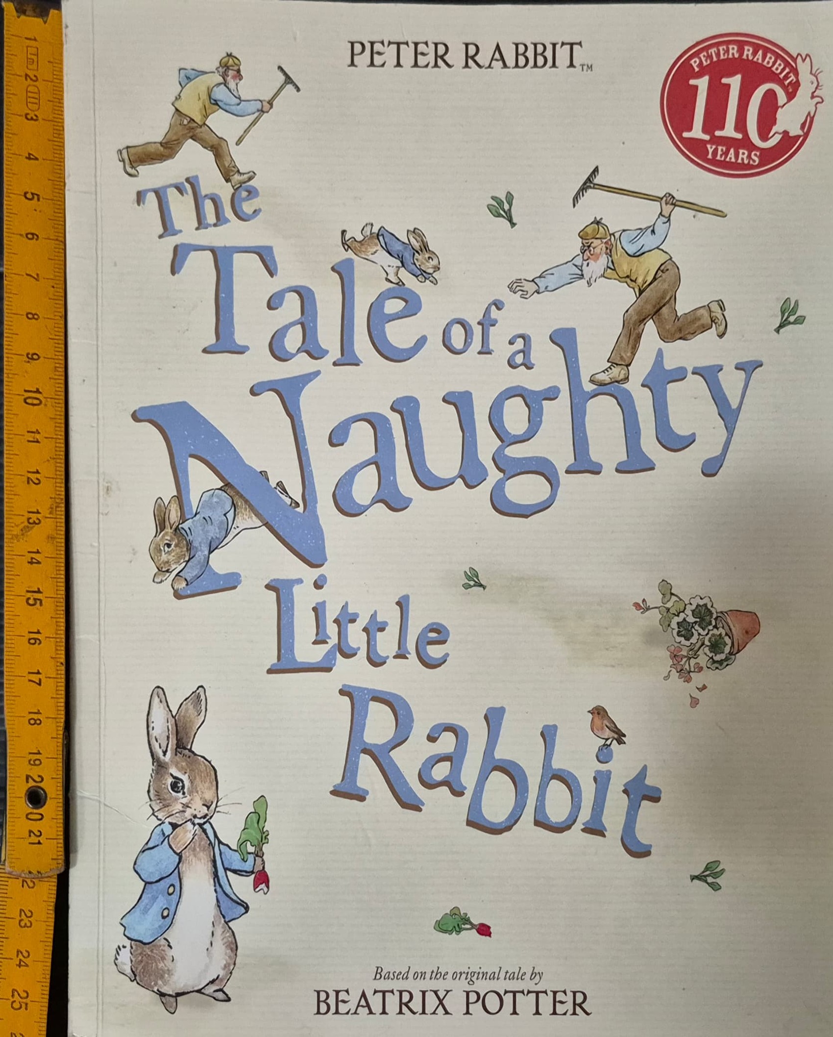 หนังสือนิทานปกอ่อน ** 🍅🍓 PETER RABBIT: The Tale of a Naughty Little Rabbit