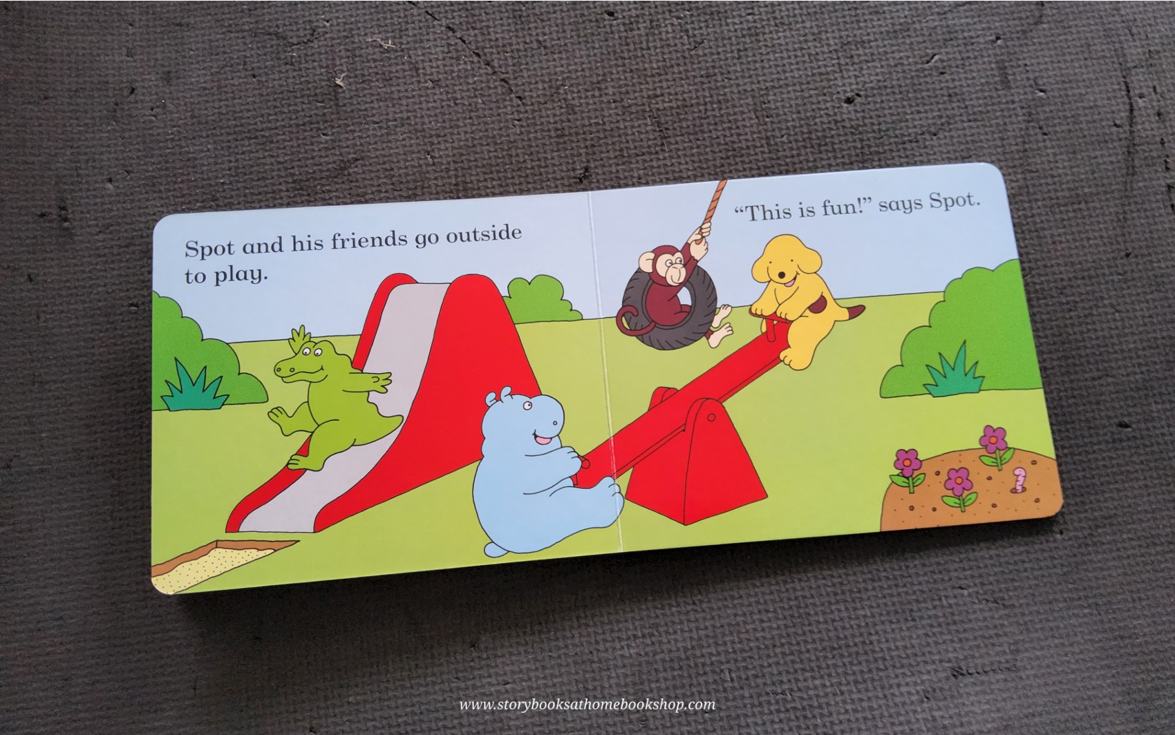 Board Book** 🍅🍓SPOT LOVES NURSERY BY ERIC HILL