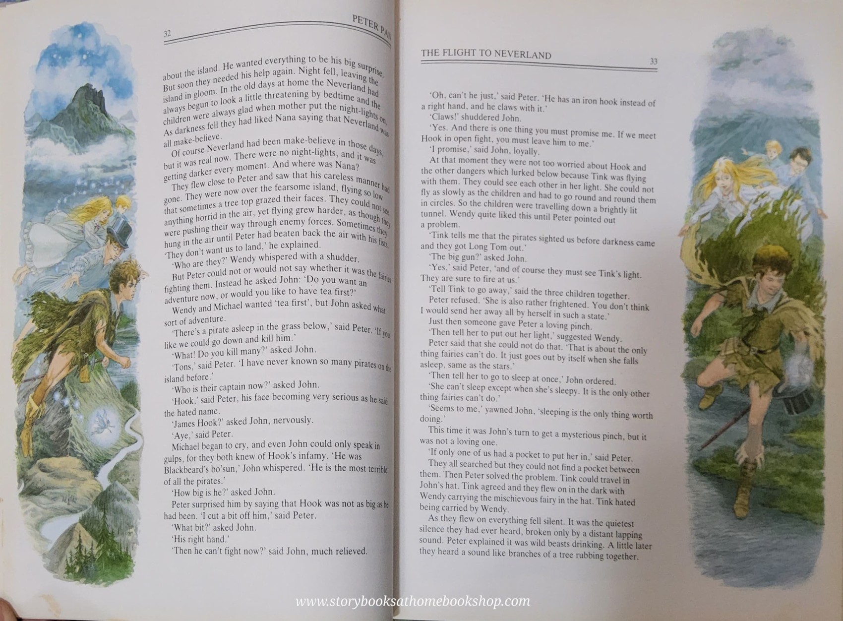 หนังสือนิทานปกแข็ง** 🍅🍓PETER PAN BY J.M.BARRIE