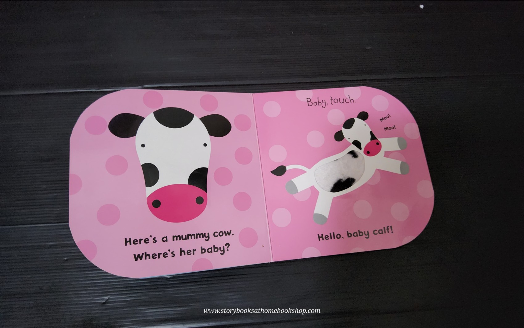 TOUCH AND FEEL BOARD BOOK ** 🍅🍓HELLO BABY!