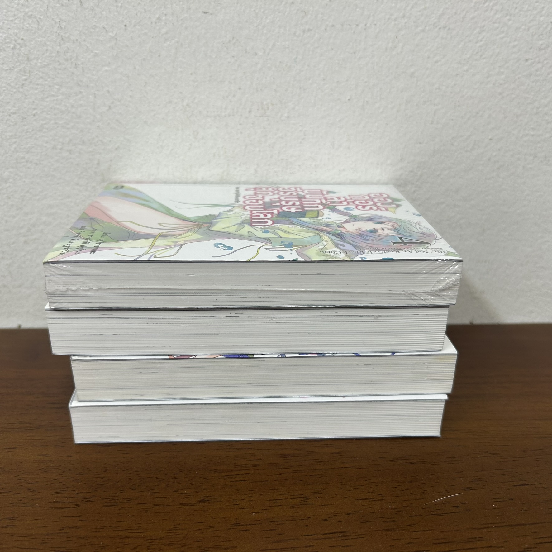 [LN] อองกอร์ ล่าบันทึกวีรบุรุษสุดขอบโลก เล่ม 1-4 ... เค ซาซาเนะ (มือสอง) นิยาย ไลท์โนเวล