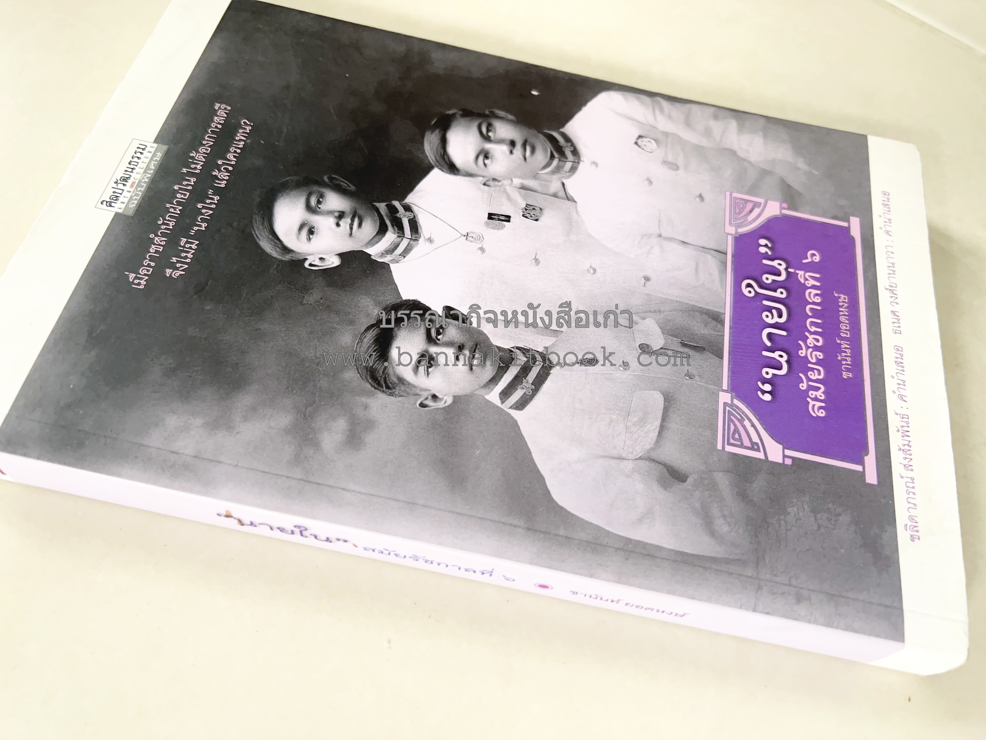 นายในสมัยรัชกาลที่ ๖ โดย : ชานันท์ ยอดหงษ์.