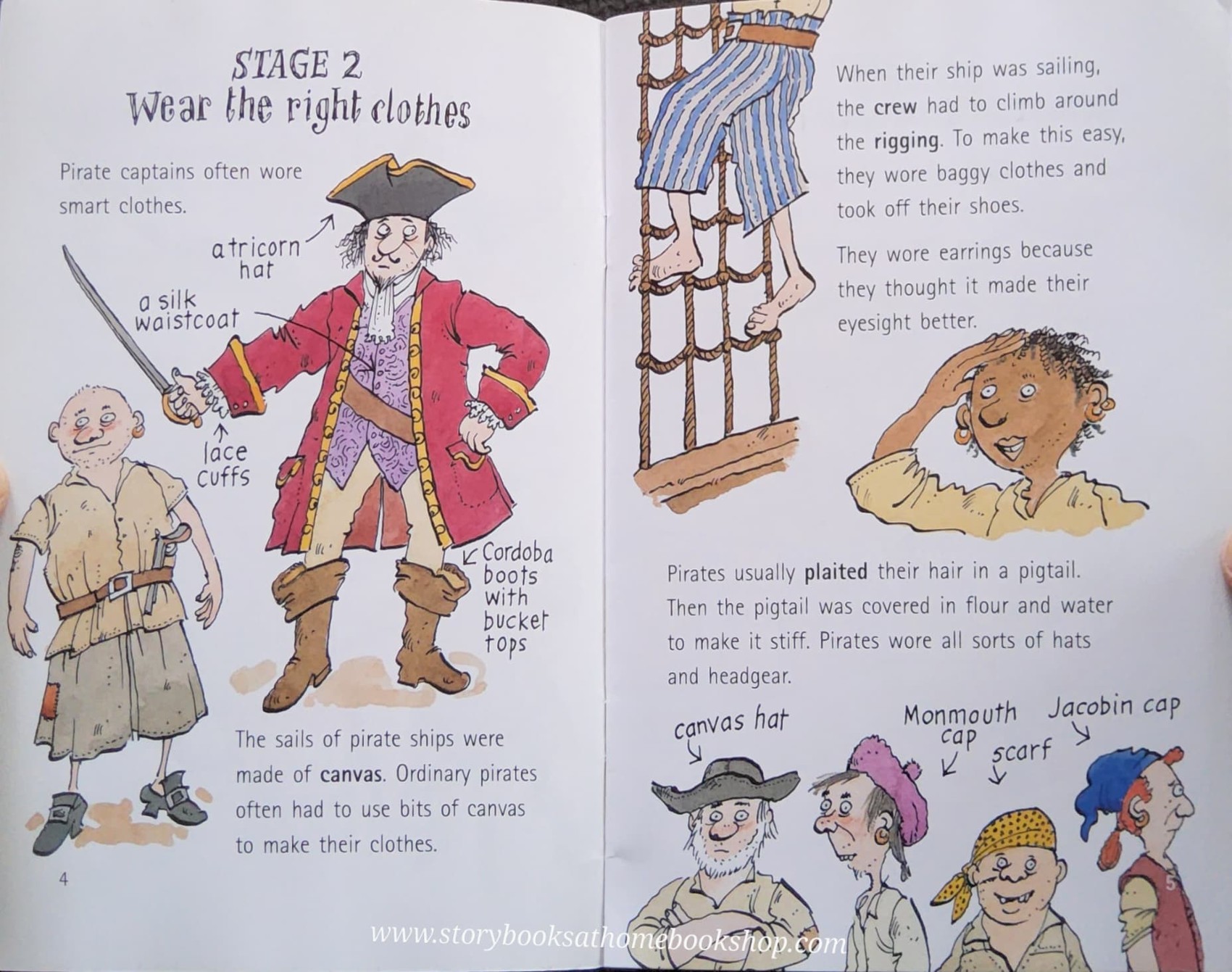หนังสือนิทานปกอ่อน** ♥️HOW TO BE A PIRATE IN 10 EASY STAGES