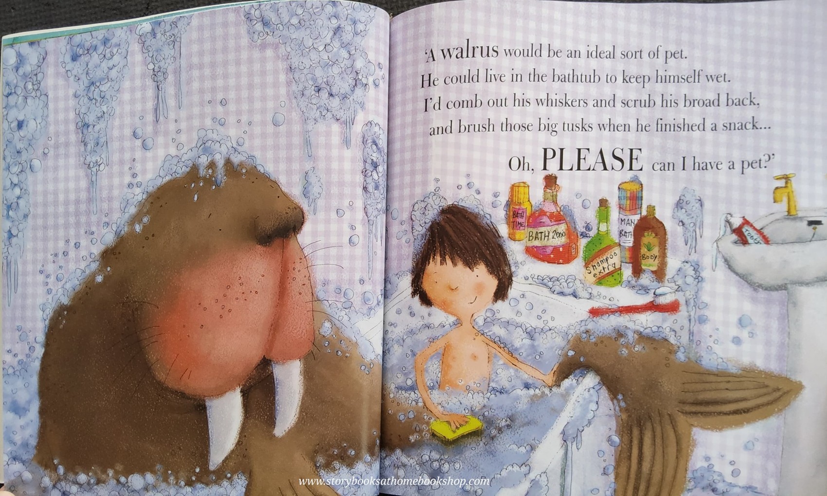 หนังสือนิทานปกอ่อน ** 🍅🍓Jacob O'Reilly Wants a Pet