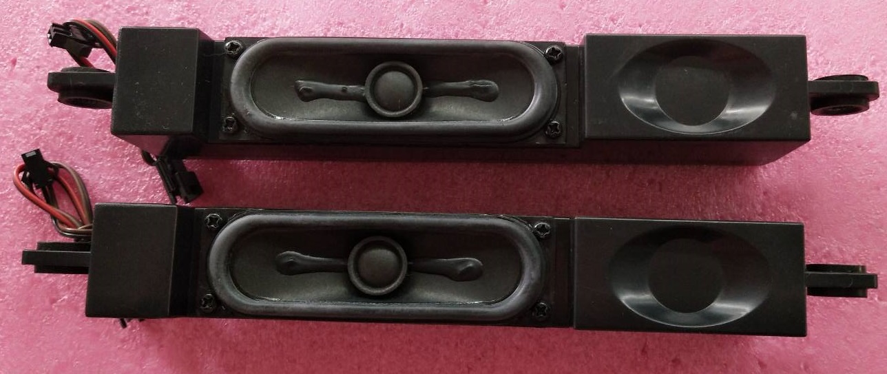 ลำโพงทีวี โตชิบ้า TOSHIBA ของแท้ถอดจากเครื่อง รุ่น55U7750VT 6โอมห์ 10วัตต์