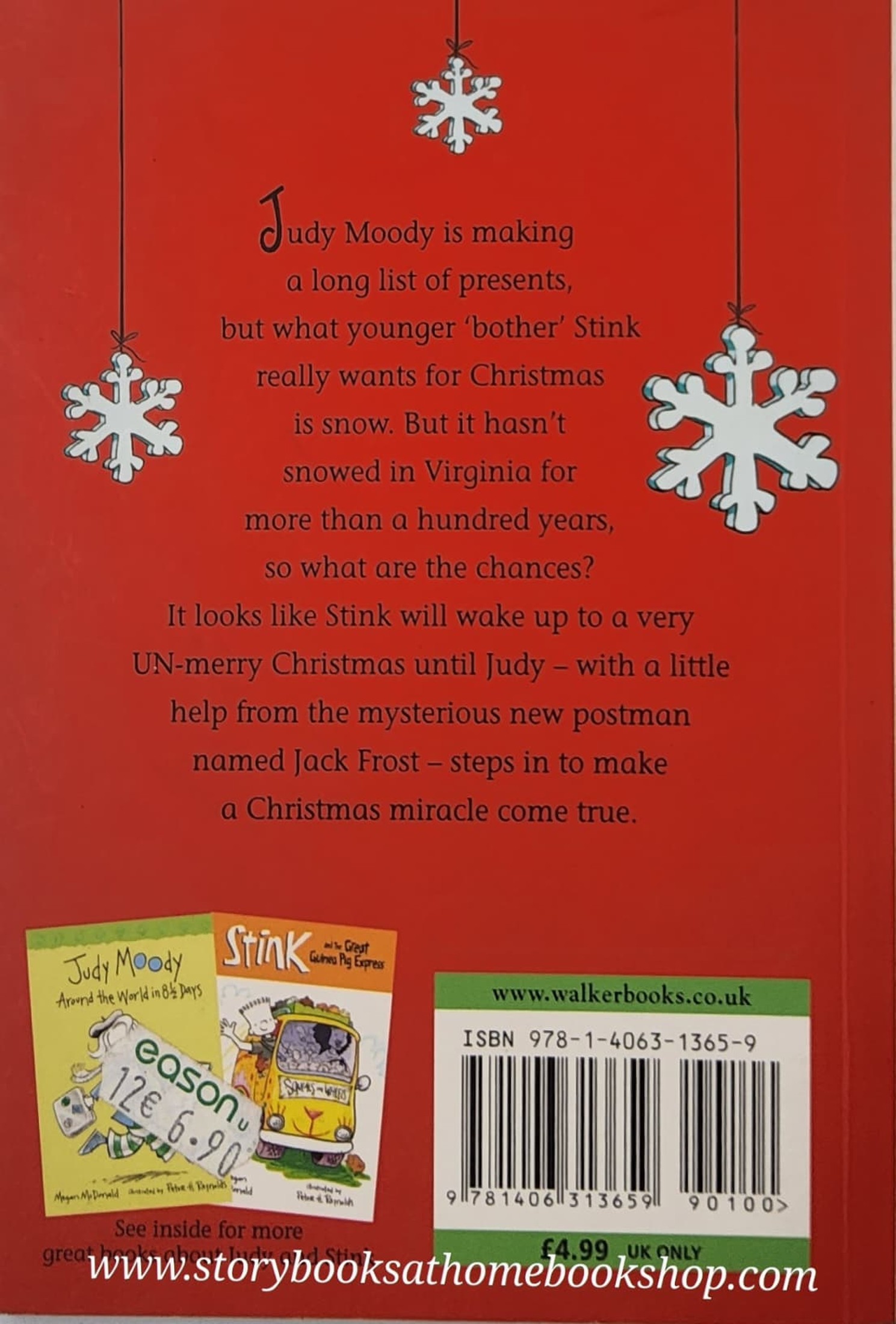 วรรณกรรมเยาวชน** 🍅🍓JUDY MOODY&STINK:THE HOLLY JOLIDAY BY MEGAN McDONALD