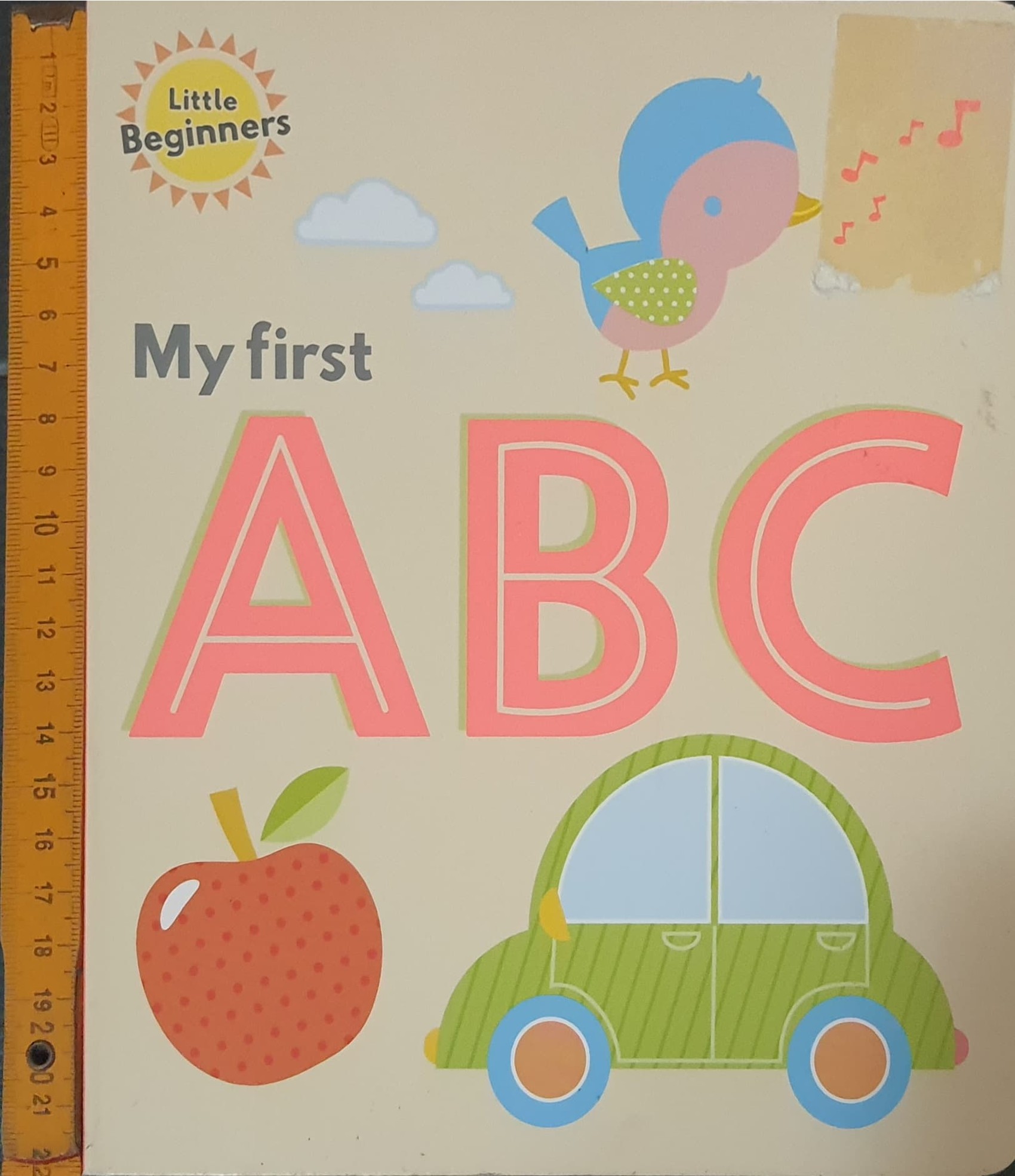 BOARD BOOK** 🍅🍅MY FIRST ABC