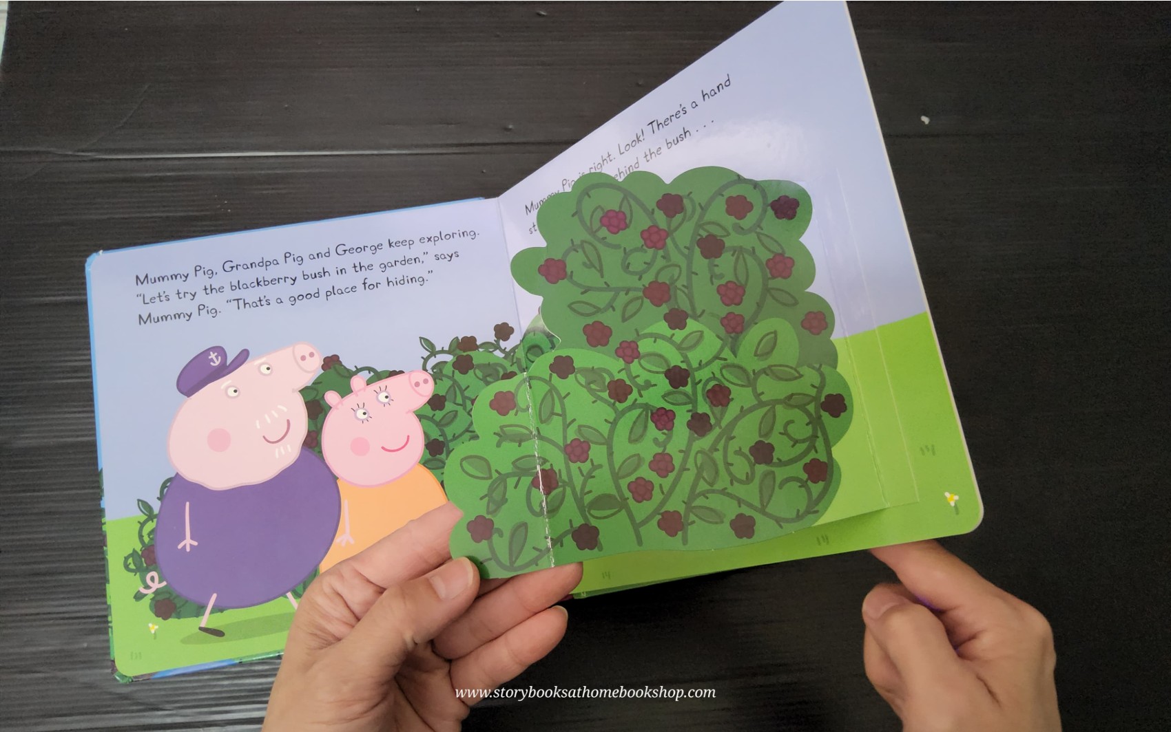 FLAP BOARD BOOK** 🍅🍓PEPPA PIG WHERE'S PEPPA?