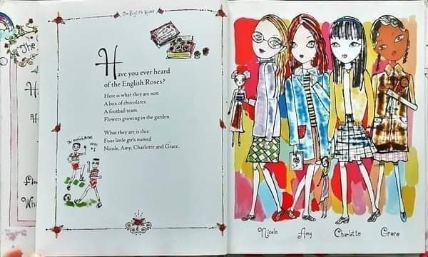 หนังสือนิทานปกแข็ง ** 🍅🍓 The English Roses