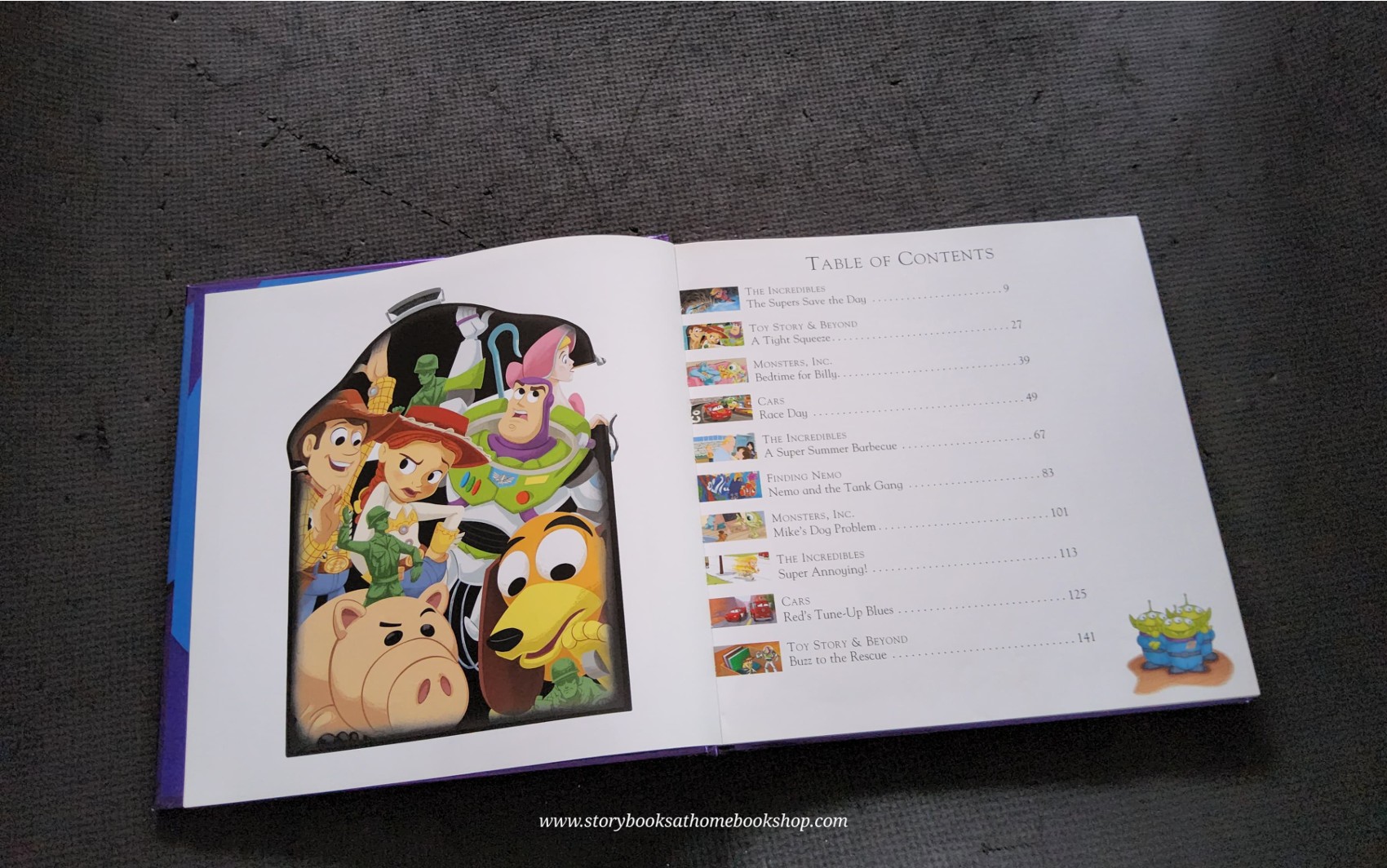 หนังสือนิทานปกแข็ง** ♥️DISNEY PIXAR STORYBOOK COLLECTION