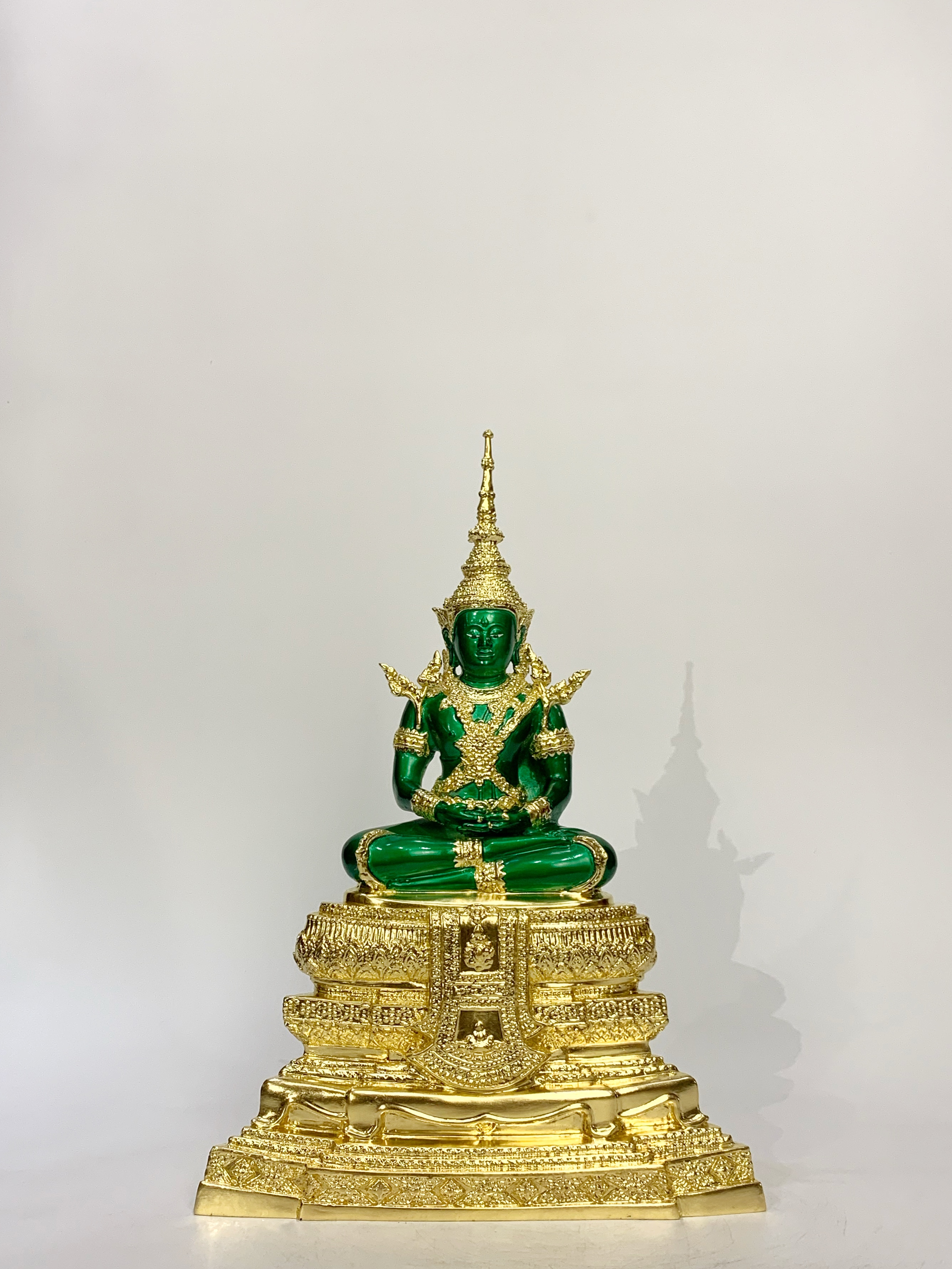 พระแก้วมรกต ทรงเครื่อง ฤดูร้อน หน้าตัก 5 นิ้ว