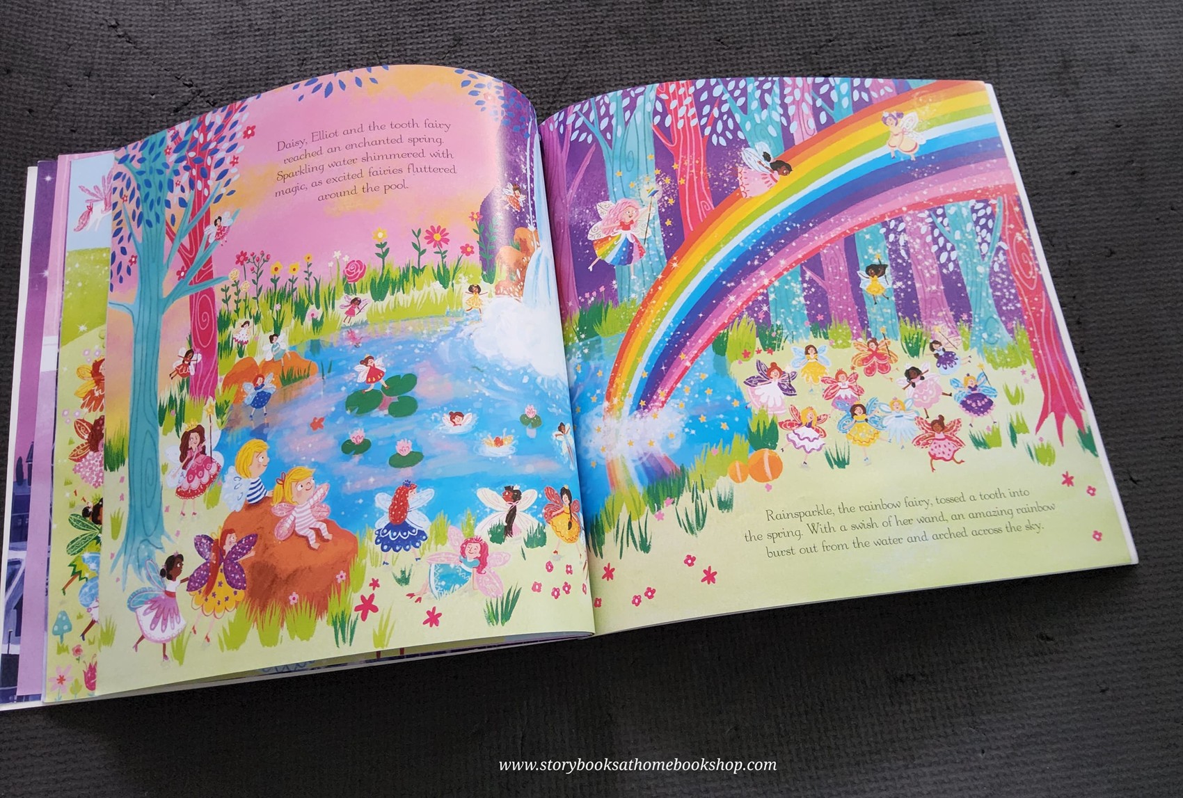 หนังสือนิทานปกอ่อน** 🍅🍓THE TALE OF THE TOOTH FAIRY