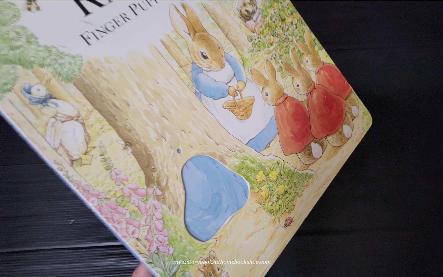 BOARD BOOK** ♥️PETER RABBIT (ไม่มีตัว FIRGER PUPPET ค่ะ)
