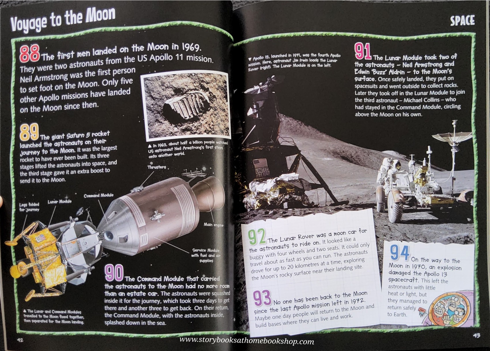 *KNOWLEDGE BOOK** 🍓🍓300 FANTASTIC FACTS SPACE