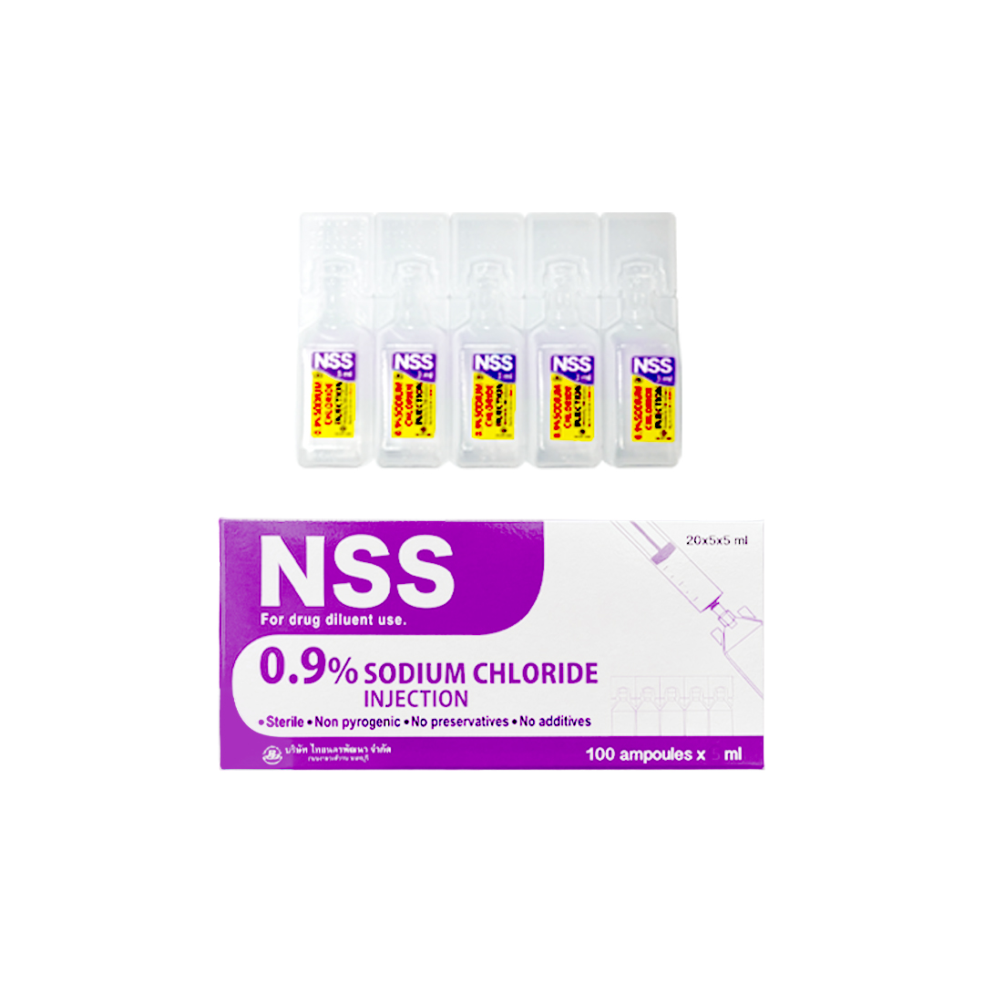 NSS 0.9% Sodium Chloride 5ml