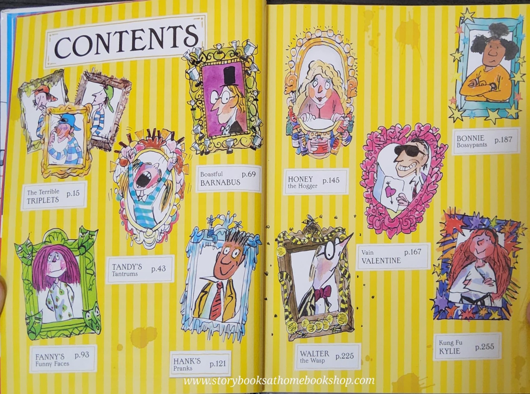 วรรณกรรมเยาวชน** 🍅🍓THE WORLD'S WORST CHILDREN 3 BY DAVID WALLIAM