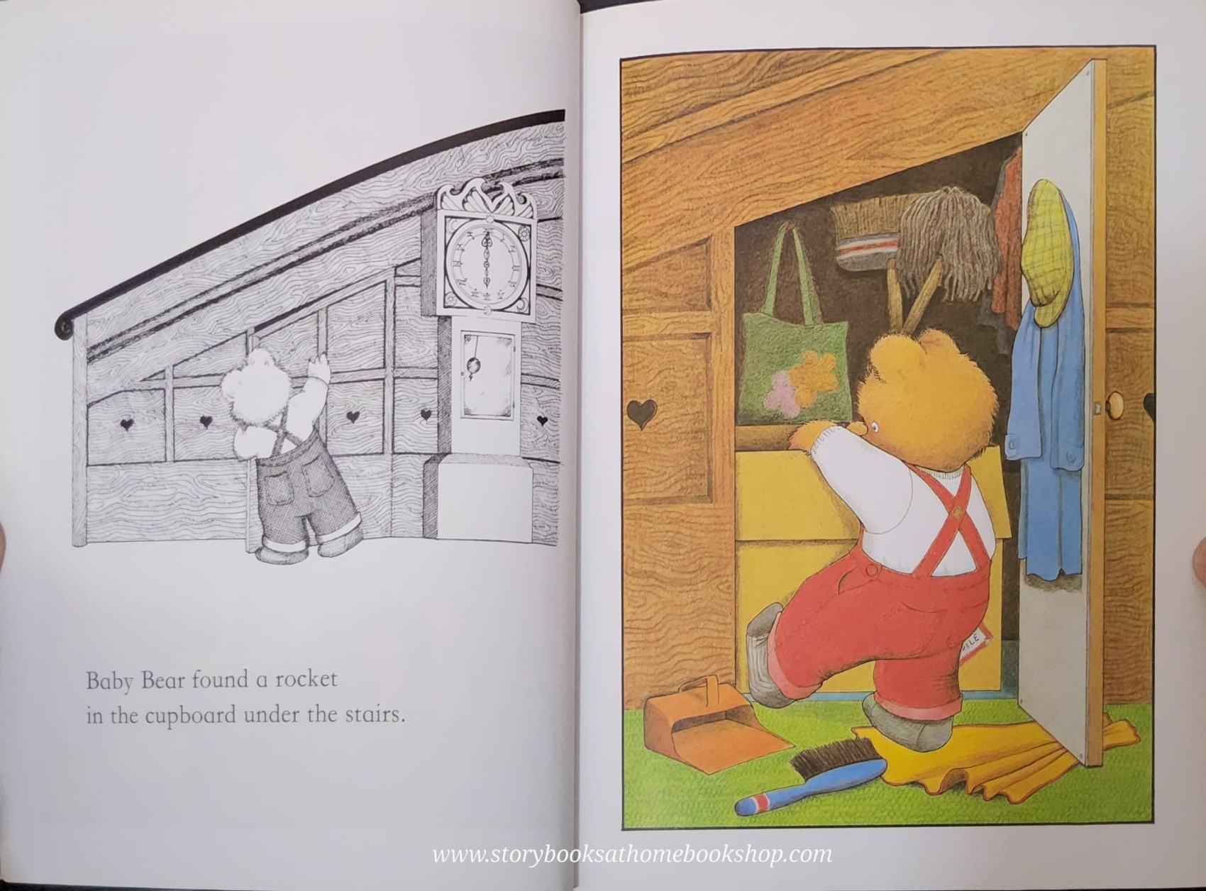 หนังสือนิทานปกอ่อน** 🍅🍓WHATEVER NEXT! BY JILL MURPHY