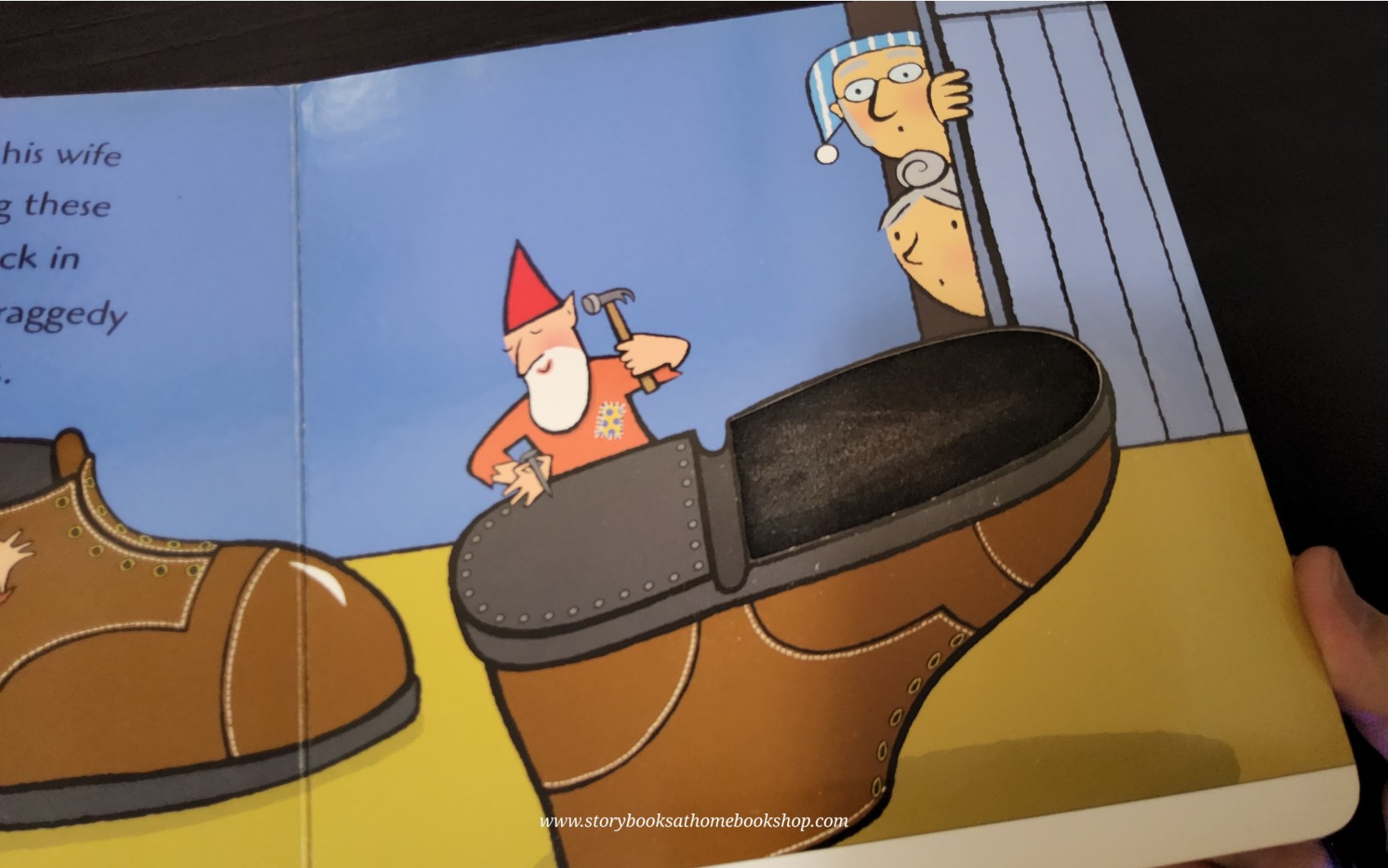 TOUCH AND FEEL BOARD BOOK ** 🍅🍓 THE ELVES AND THE SHOEMAKER