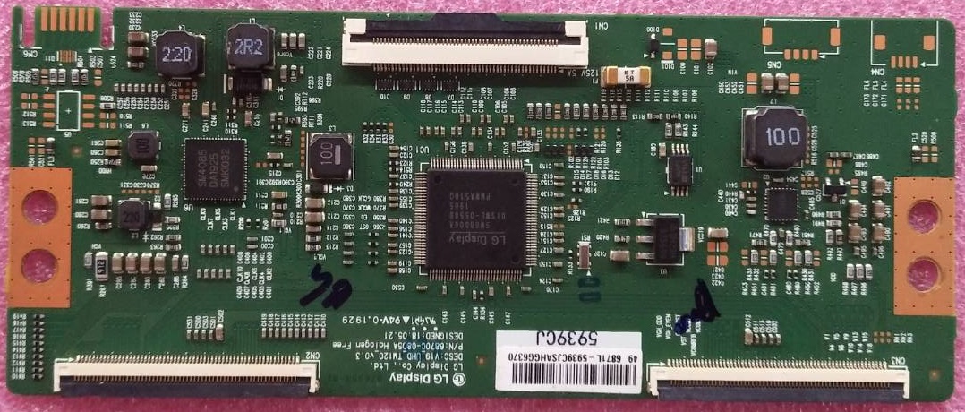 ทีคอนทีวี พานาโซนิค PANASONIC ของแท้ถอดจากเครื่อง รุ่นTH-49GX650T พาร์ท6870C-0805A