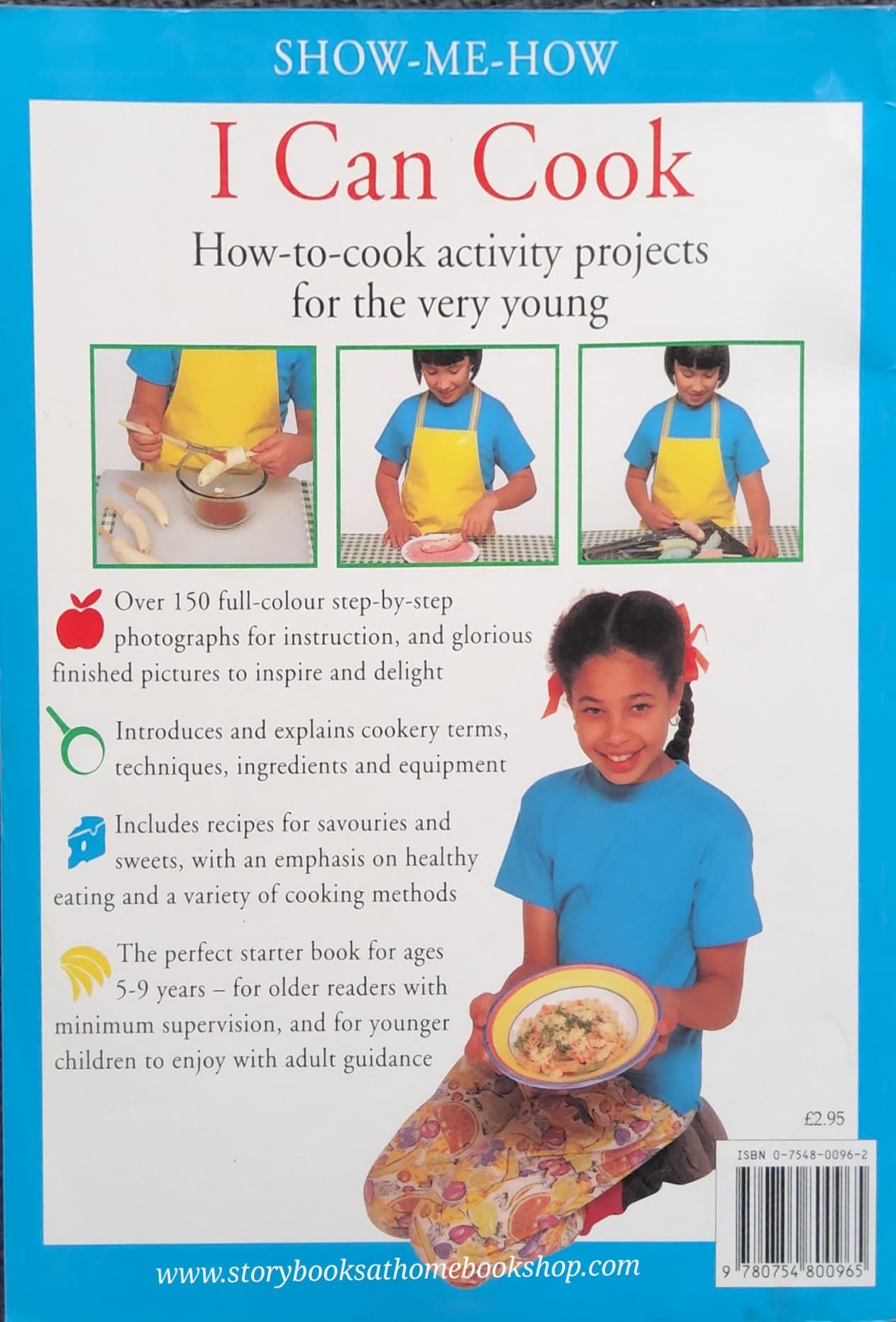 COOKERY BOOK** ð
ðSHOE-ME-HOW I CAN COOK