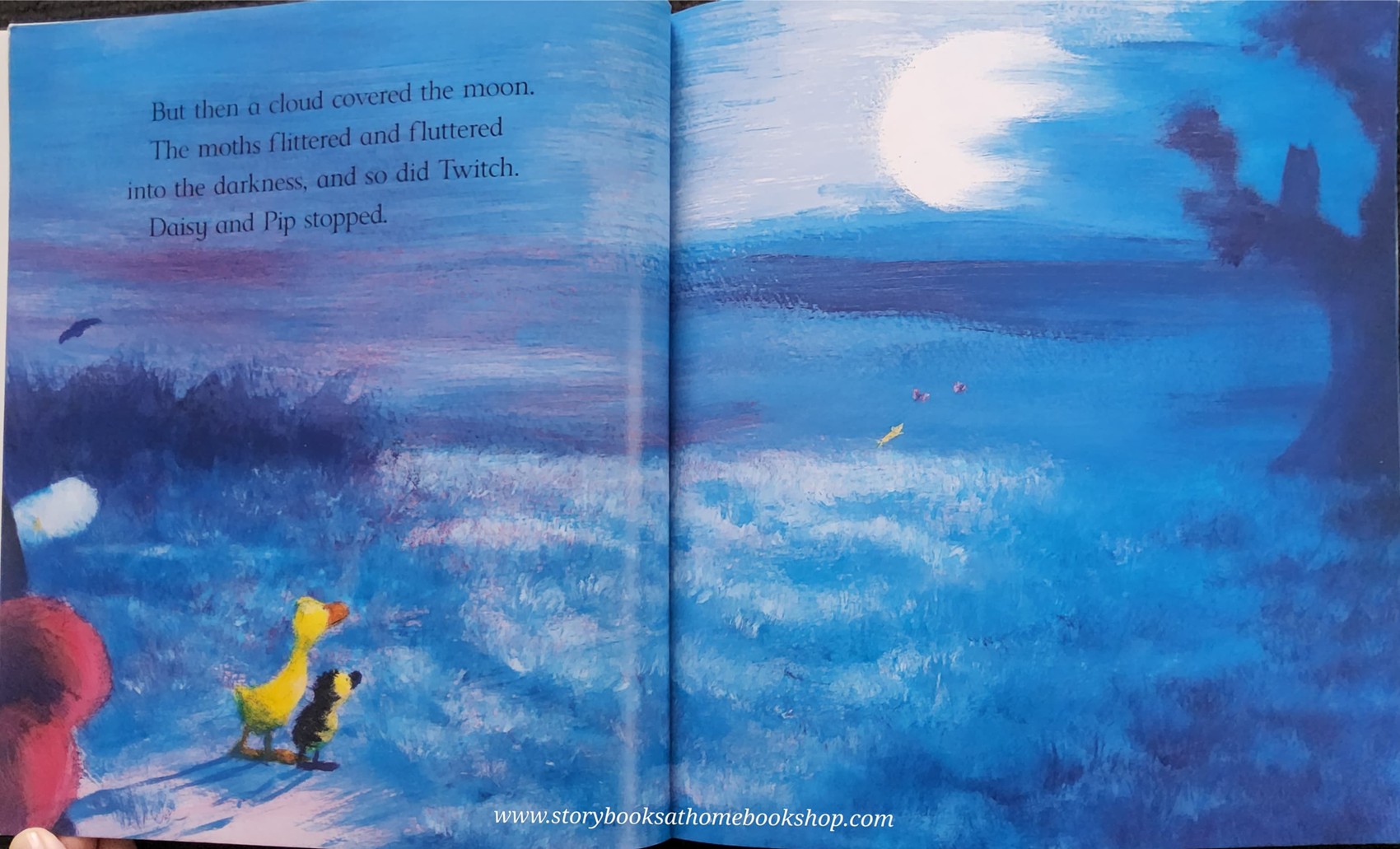 หนังสือนิทานปกอ่อน** 🍅🍅DAISY AND THE MOON BY JANE SIMMONS