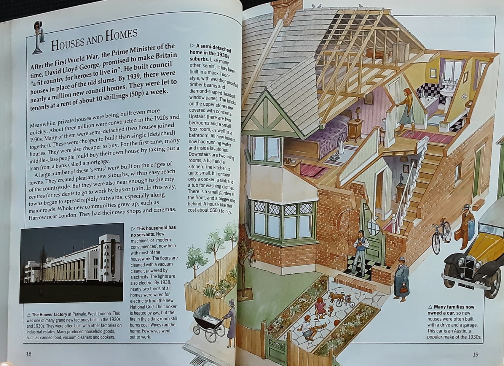 Knowledge Book หนังสือความรู้ ภาษาอังกฤษ 🍅🍓History of Britain Modern Britain/Used สภาพ 80-90%