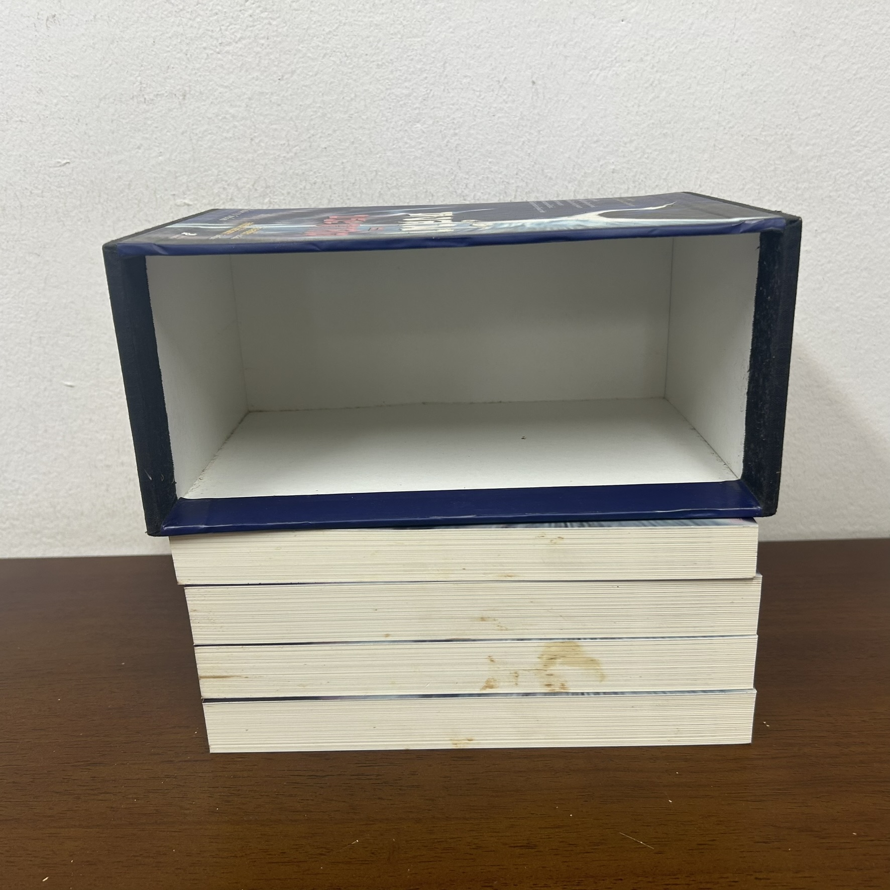 BOXSET หงส์ฟ้าประกาศิต เล่ม 1-4 จบ ... อ้อเล้งเซ็ง เขียน สุทธิพล นิติวัฒนา เรียบเรียง (มือสอง) นิยาย แปลจีน กำลังภายใน