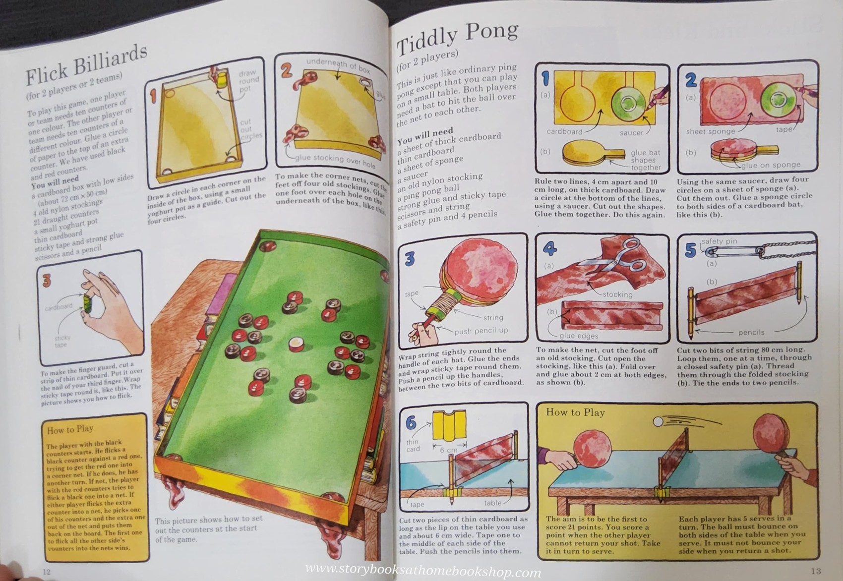 ACTIVITIES KNOWLEDGE Book** 🍅🍓THE KNOWHOW BOOK OF ACTION GAMES