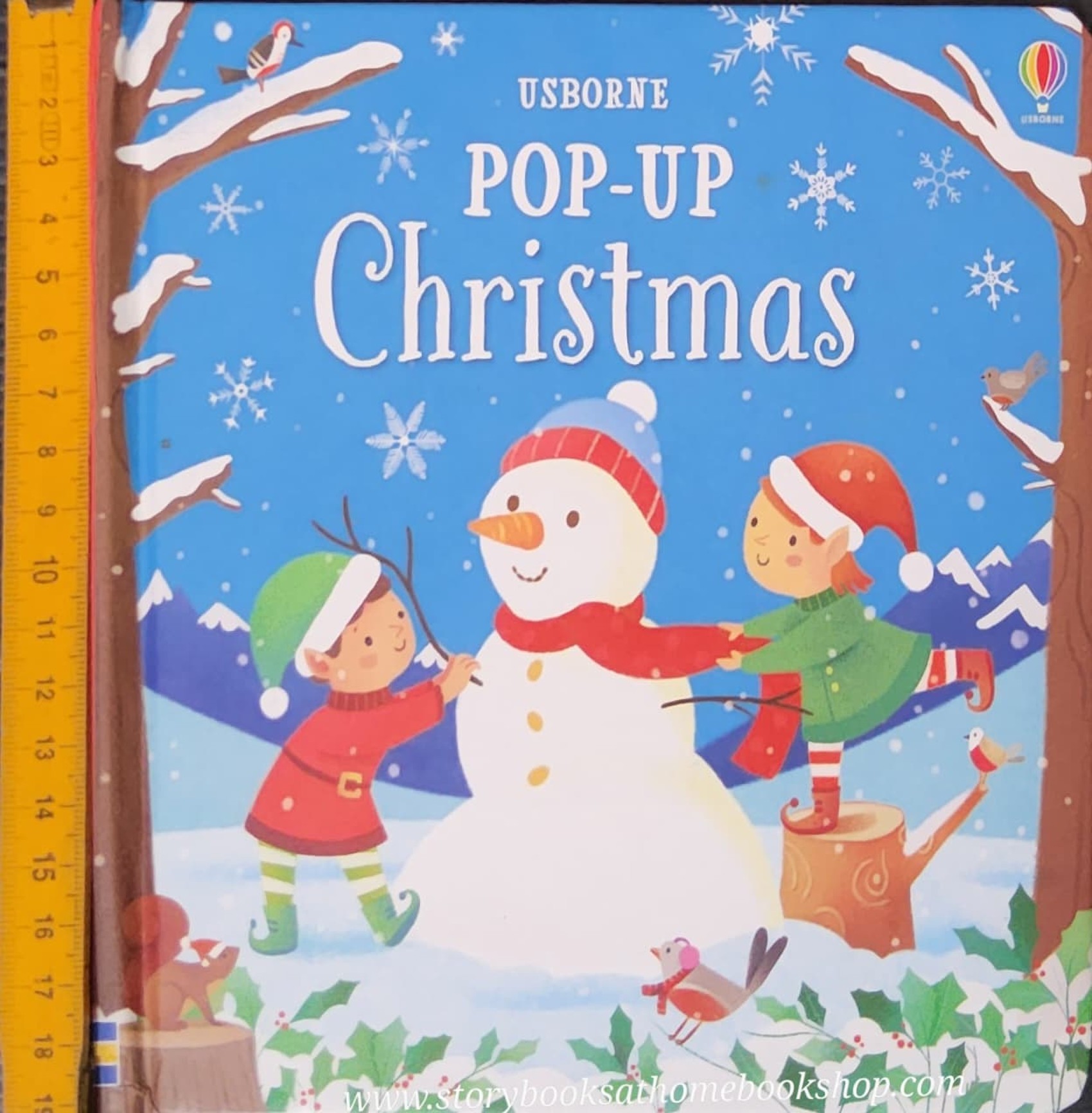 POP-UP BOARD BOOK** 🍅🍓USBORNE POP-UP CHRISTMAS
