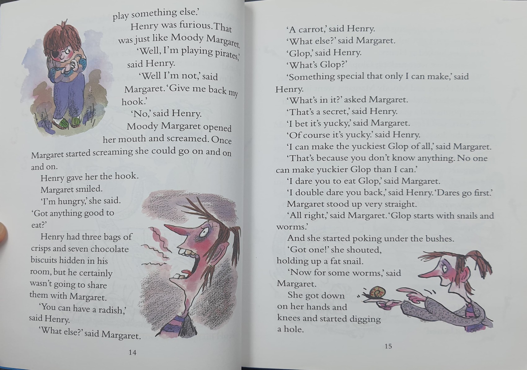 หนังสือนิทานปกอ่อน** 🍅HORRID HENRY'S EVIL ENEMIES BY FRANCESCA SIMON