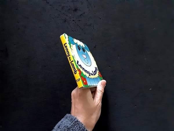 Board Book** 🍅🍓LENNY THE LAMB