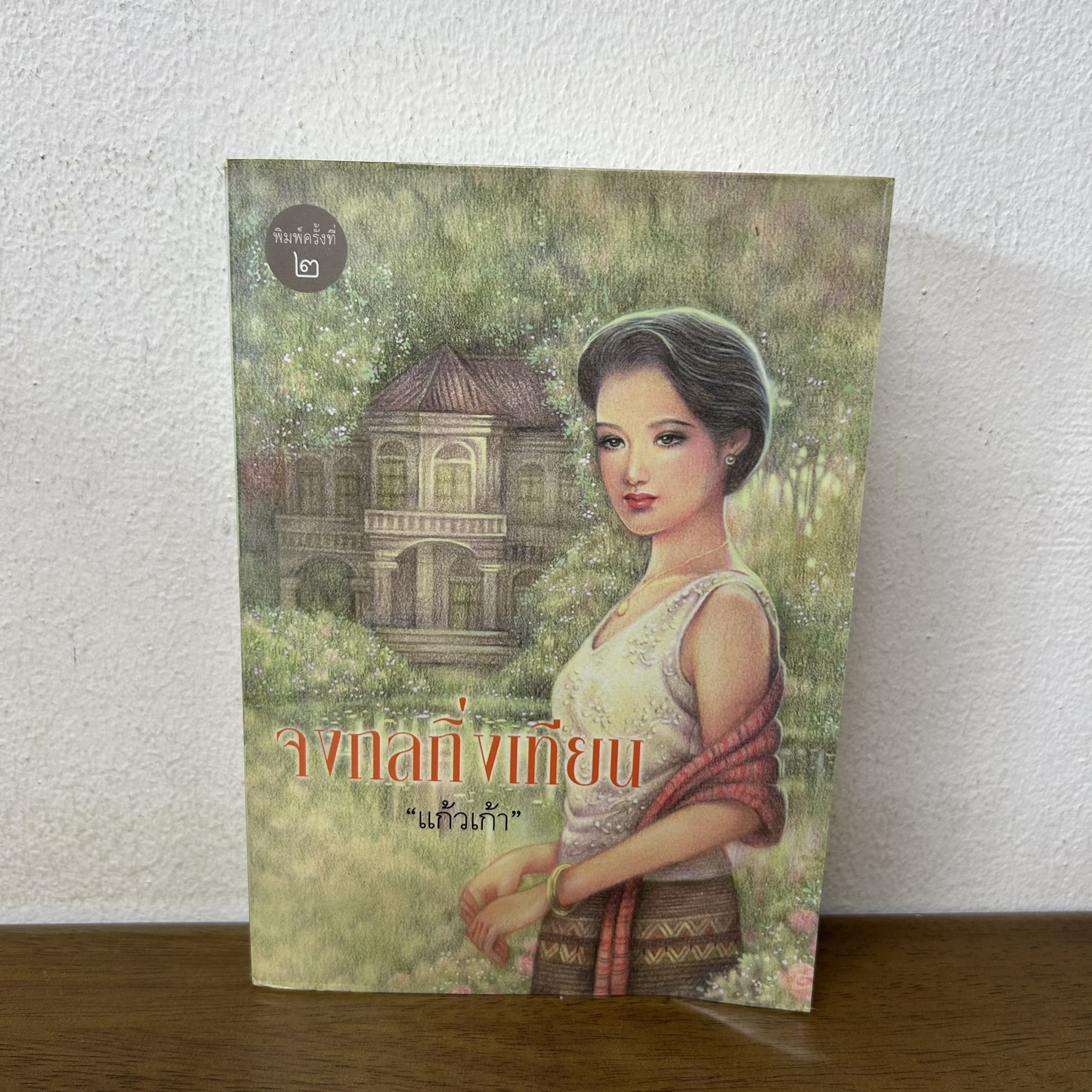 จงกลกิ่งเทียน ... แก้วเก้า (มือสอง) นิยาย โรแมนติก เพื่อนดี