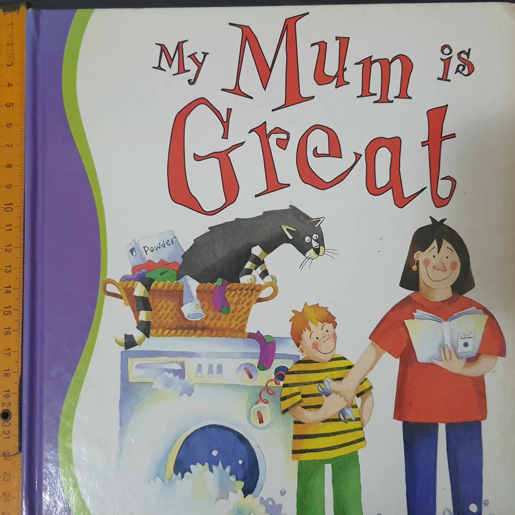 หนังสือนิทานปกแข็ง** 🍅MY MUM IS GREAT