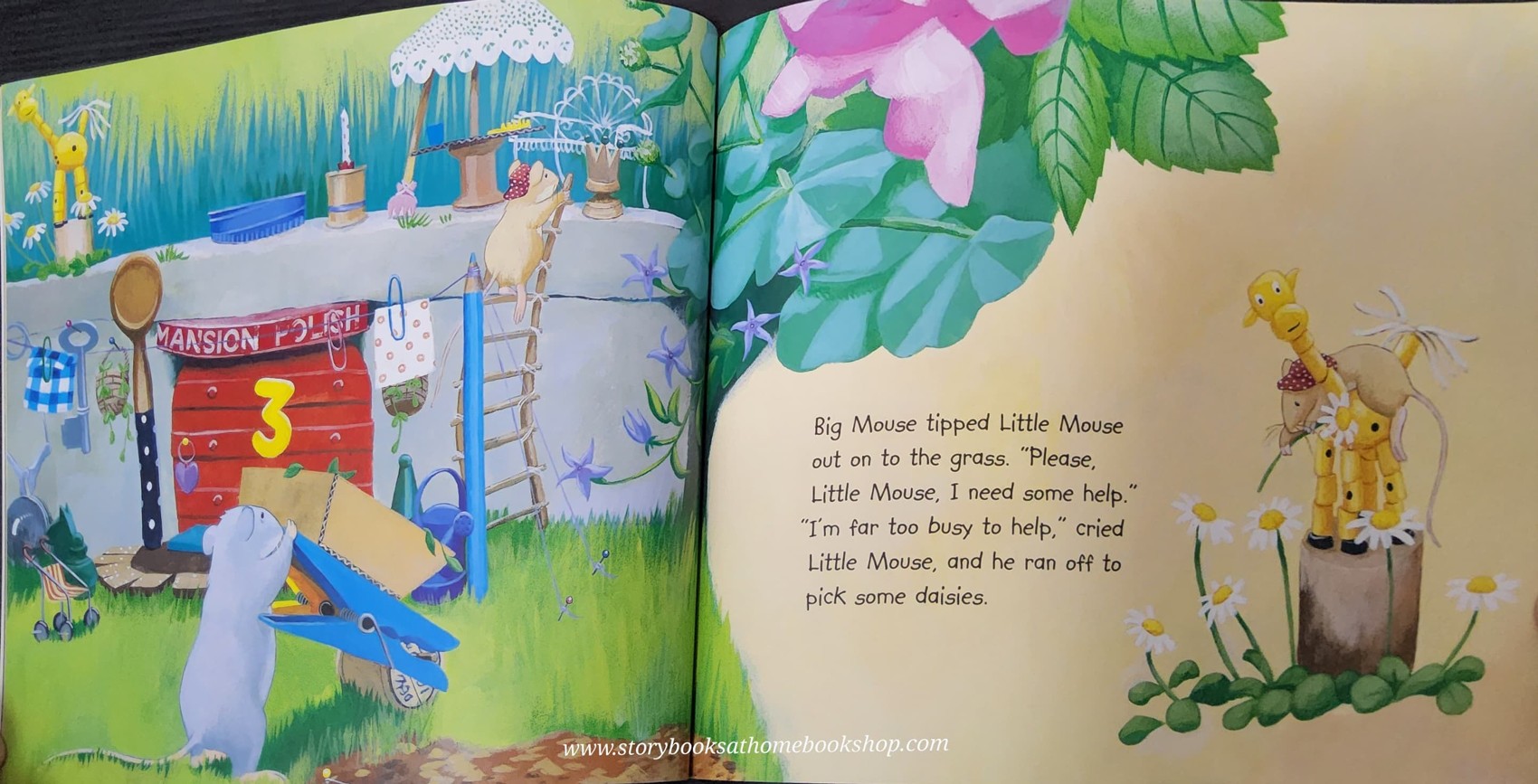 หนังสือนิทานปกอ่อน ** 🍅🍓THE VERY BUSY DAY