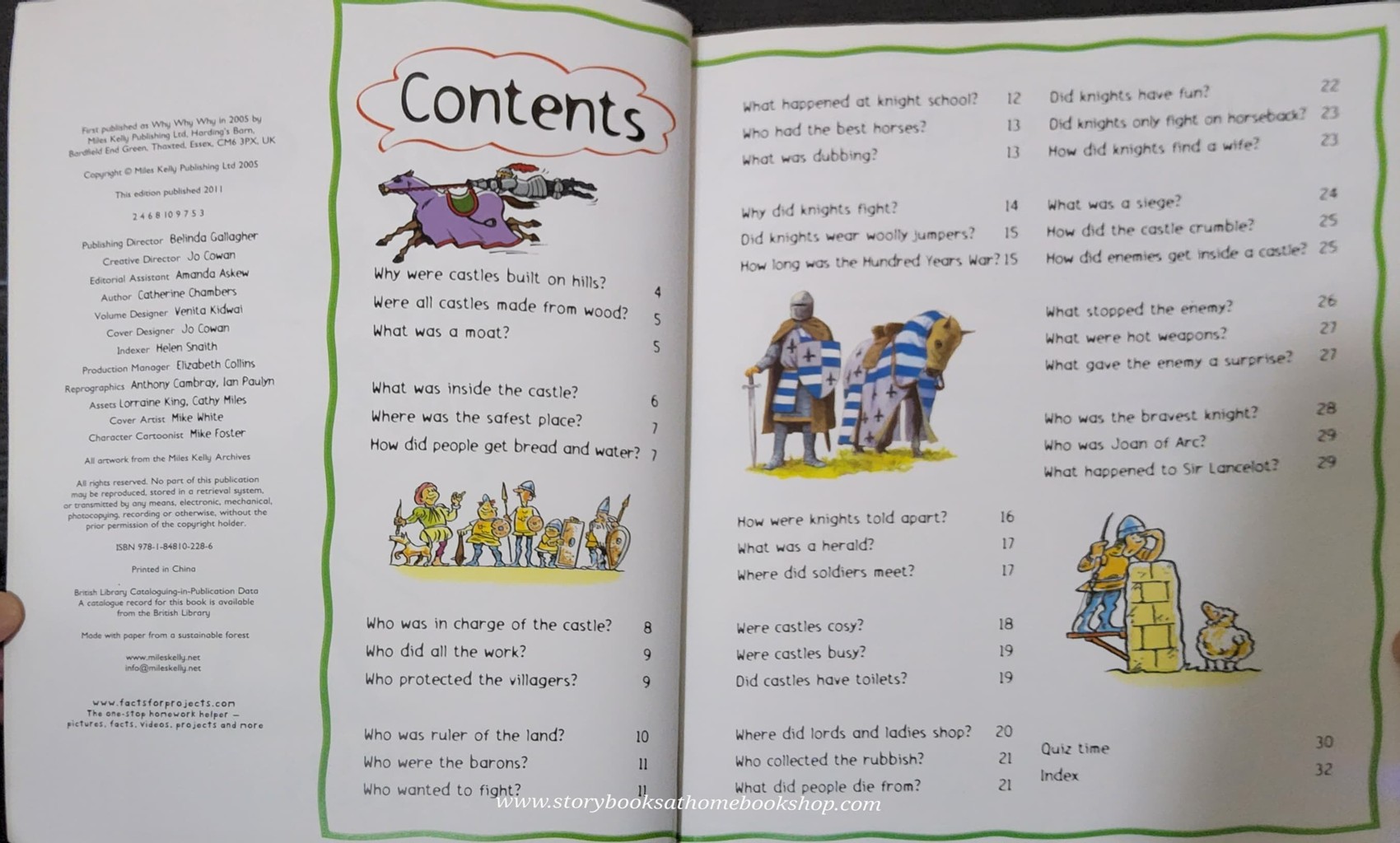 KNOWLEDGE BOOK** 🍅🍓WHY DID KNIGHTS FIGHT?