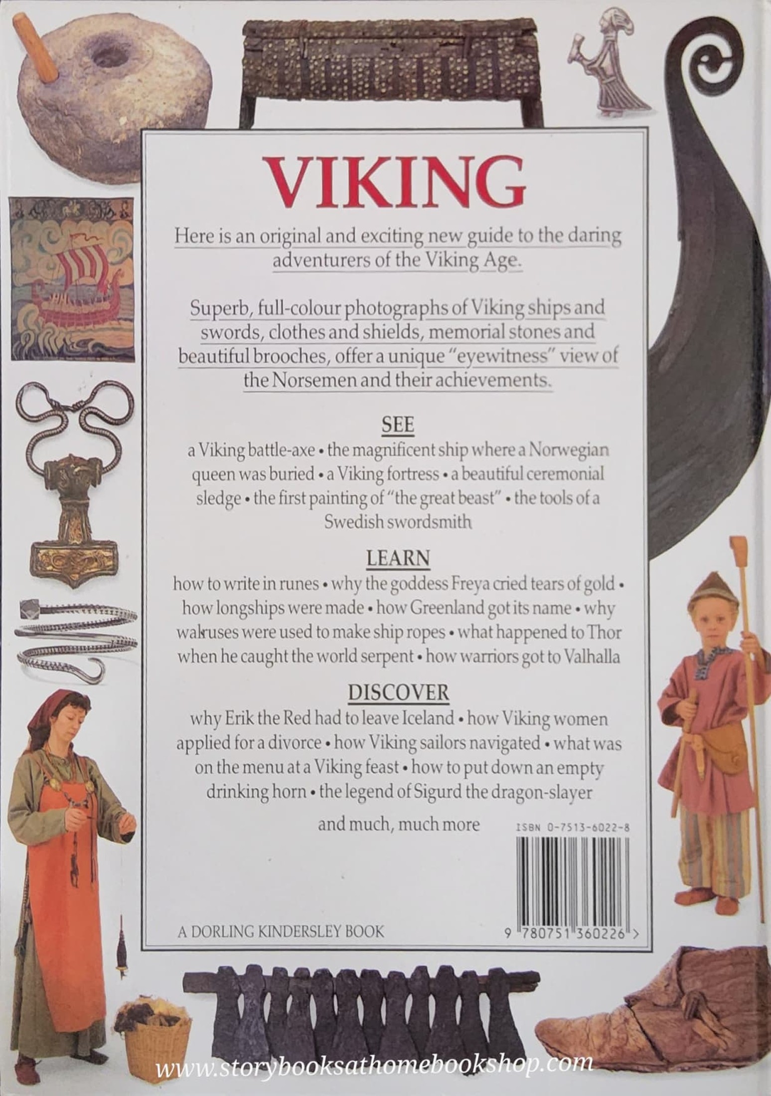 Knowledge Book** ð
ð
EYEWITNESS: VIKING