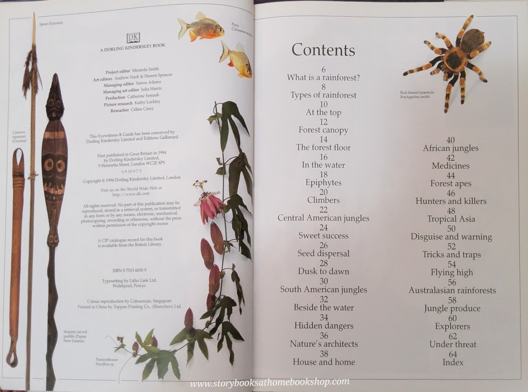 Knowledge Book** ð
ð
EYEWITNESS: JUNGLE