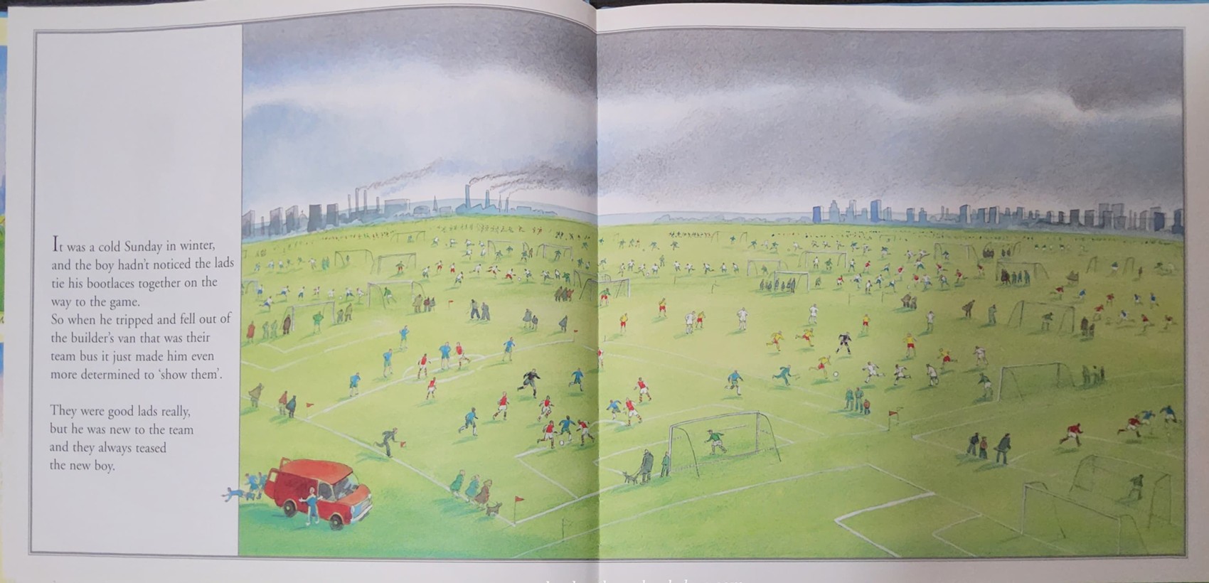 หนังสือนิทานปกแข็ง ** ♥️♥️WONDER GOAL! BY MICHAEL FOREMAN